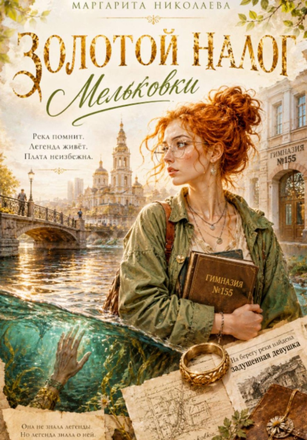 Обложка книги «Золотой налог Мельковки»
