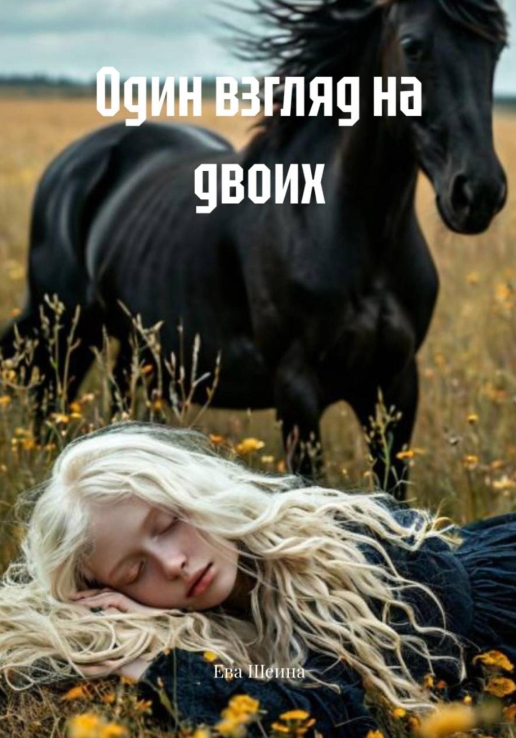 Обложка книги «Один взгляд на двоих»