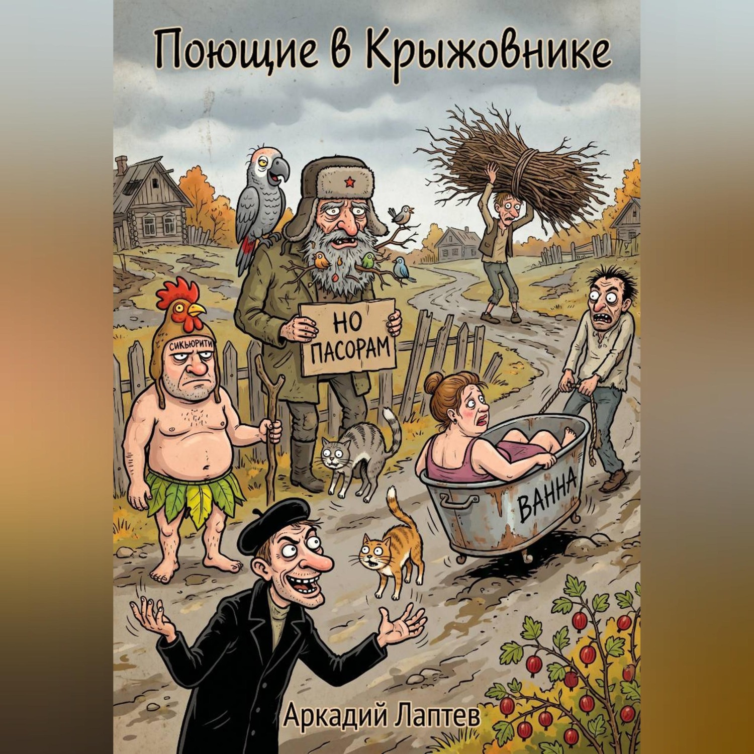 Обложка книги «Поющие в Крыжовнике»