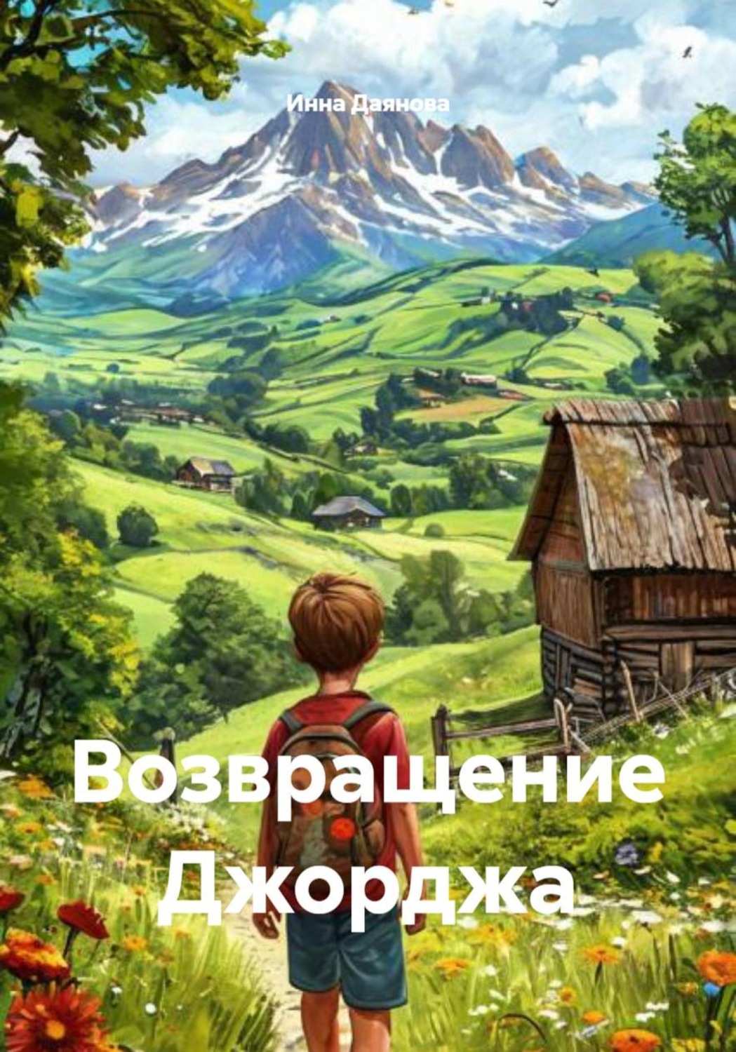 Обложка книги «Возвращение Джорджа»