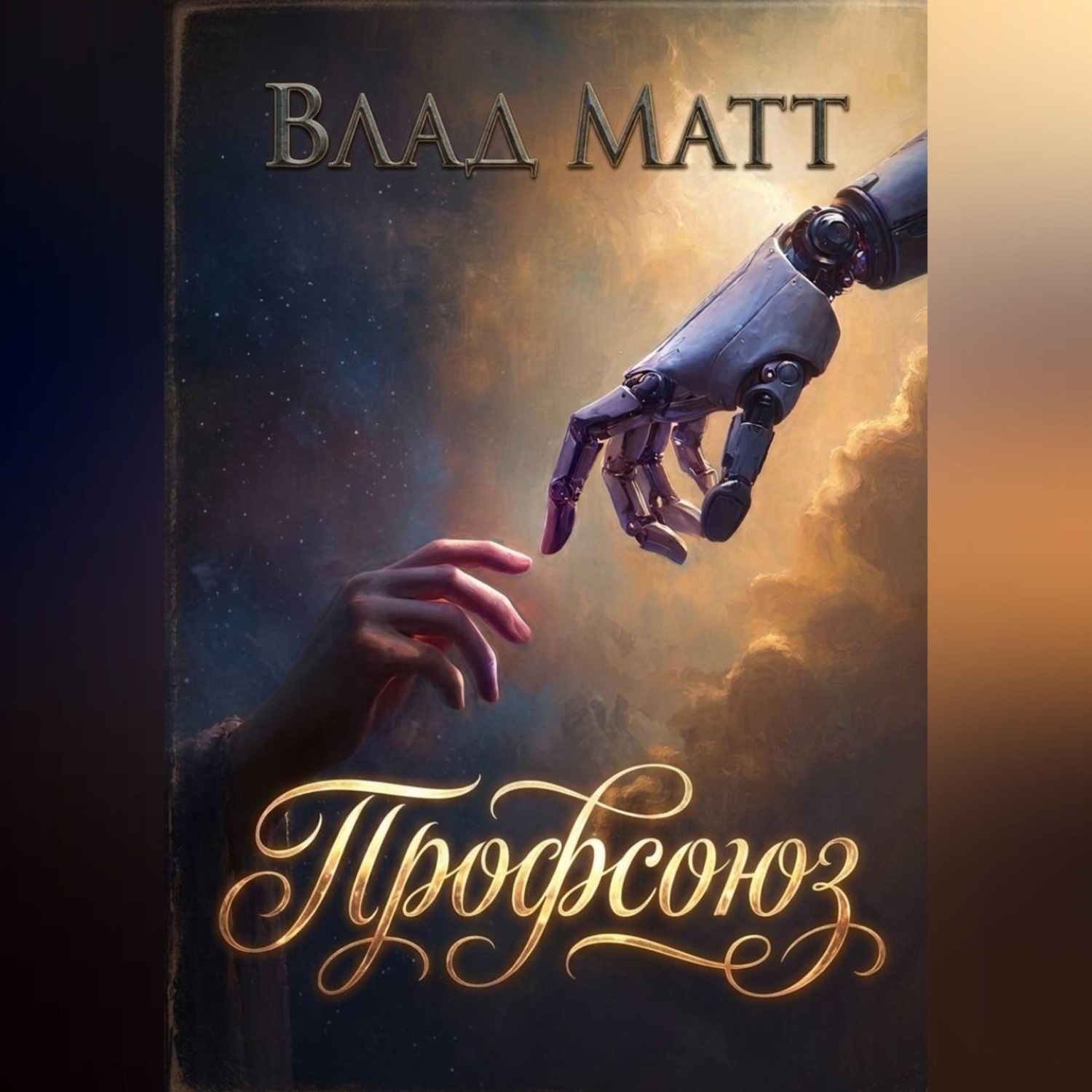 Обложка книги «Профсоюз»