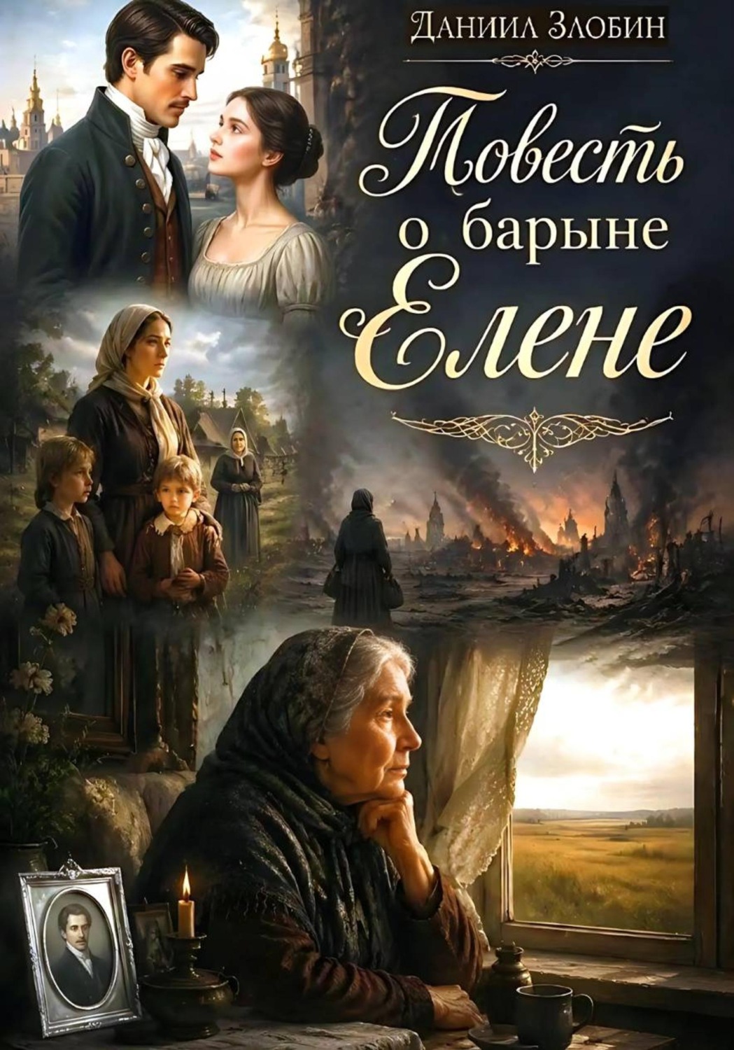 Обложка книги «Повесть о барыне Елене»