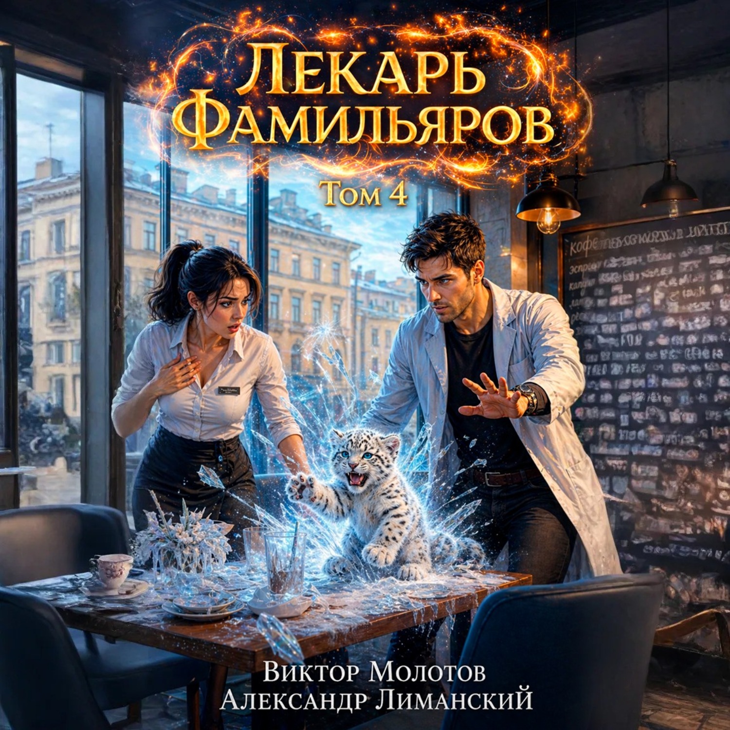 Обложка книги «Лекарь Фамильяров. Том 4»