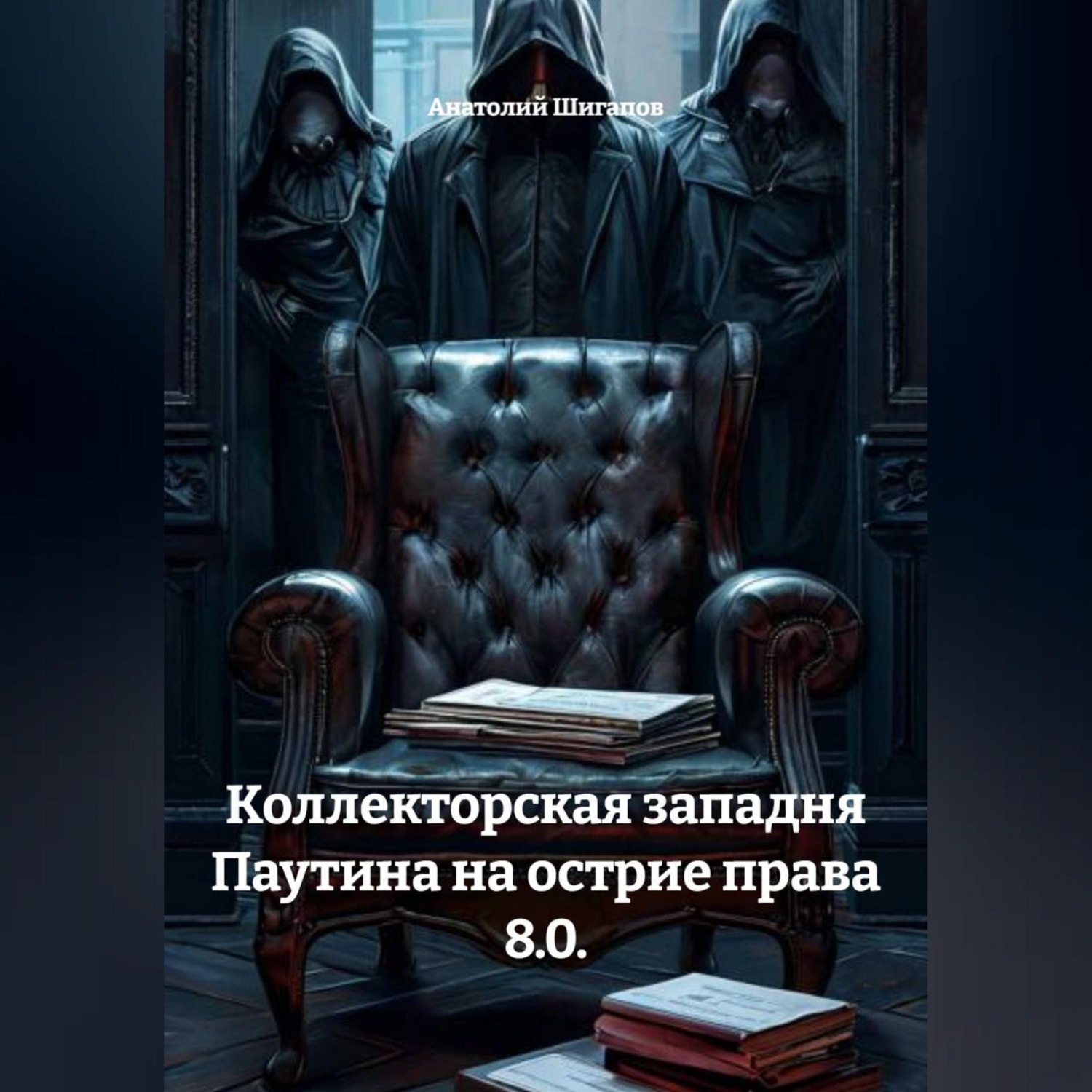 Обложка книги «Коллекторская западня Паутина на острие права 8.0.»