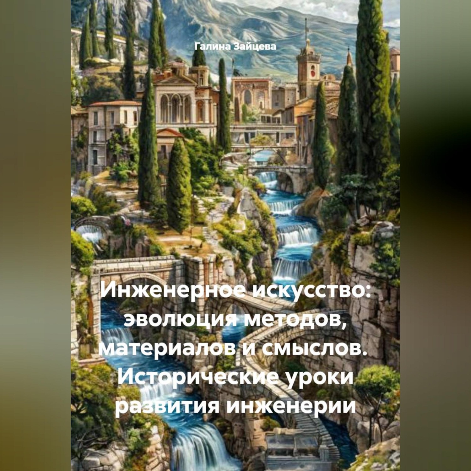Обложка книги «Инженерное искусство: эволюция методов, материалов и смыслов. Исторические уроки развития инженерии»