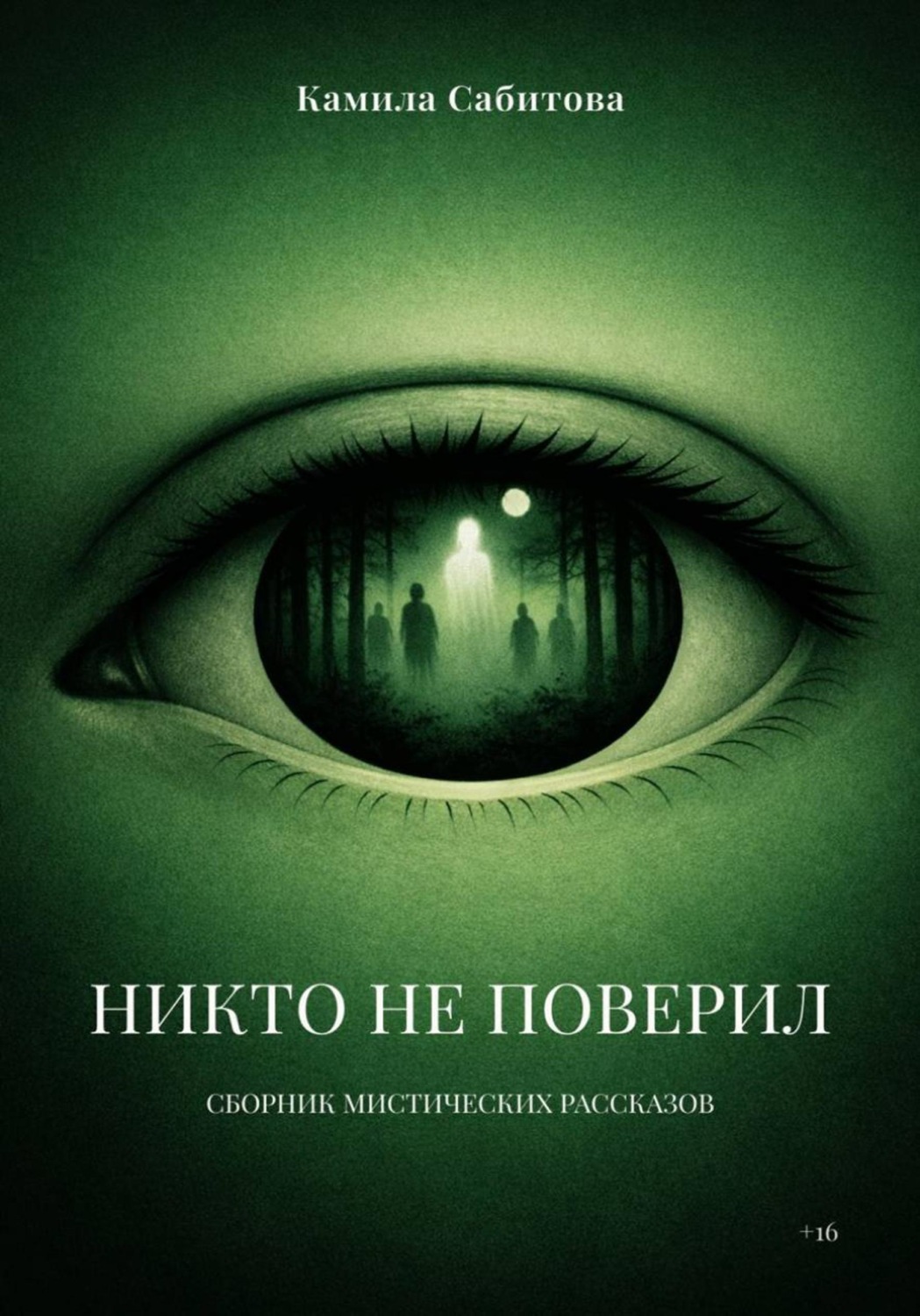 Обложка книги «Никто не поверил»