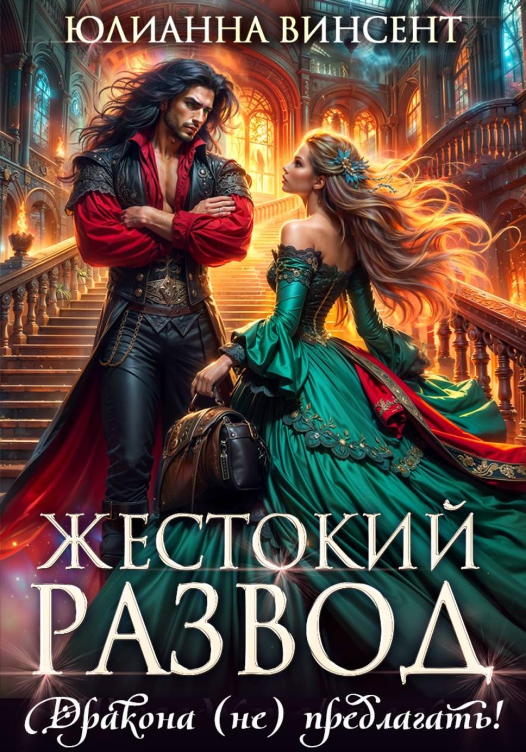 Обложка книги «Жестокий развод. Дракона (не) предлагать!»
