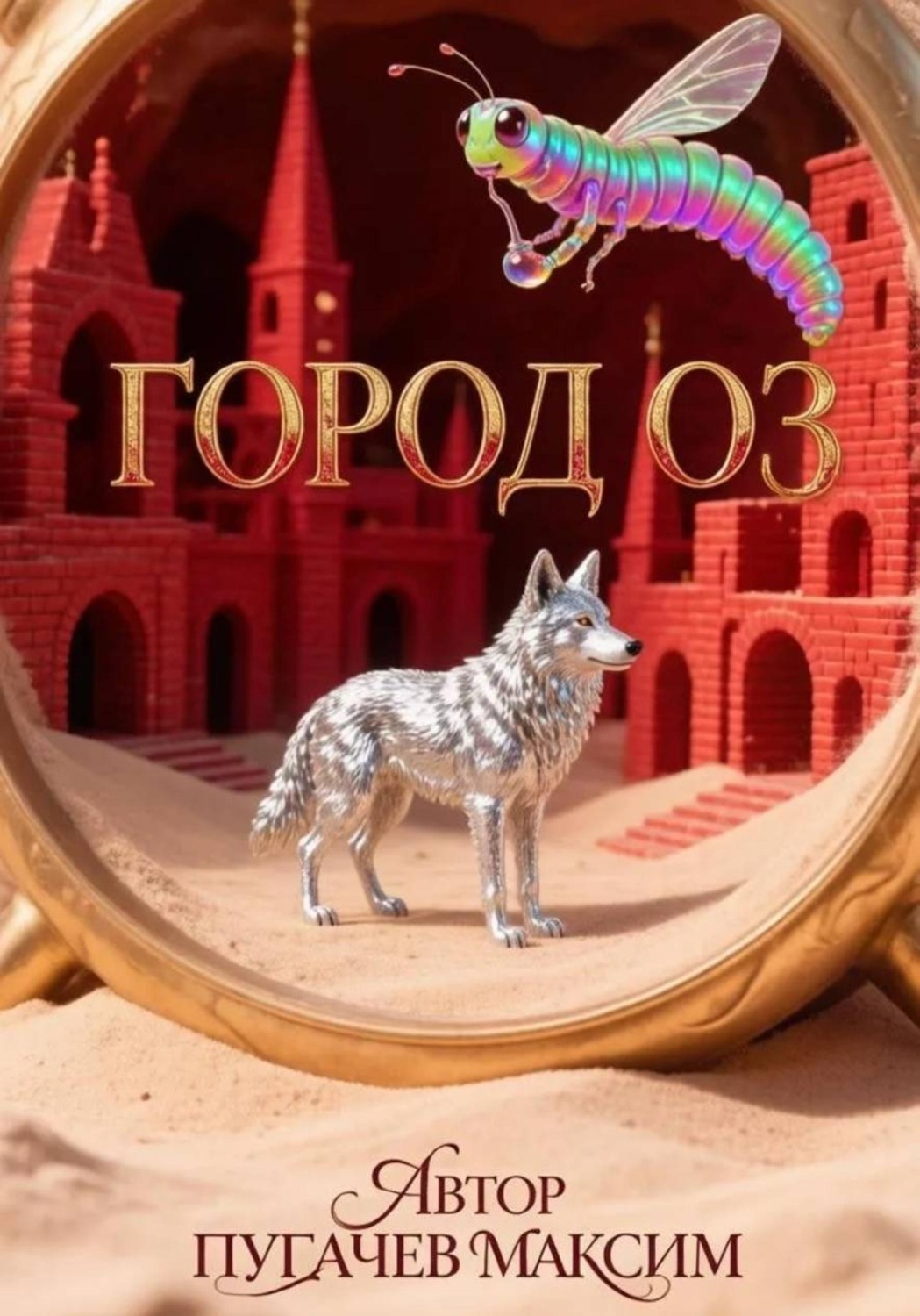 Обложка книги «Город Оз»