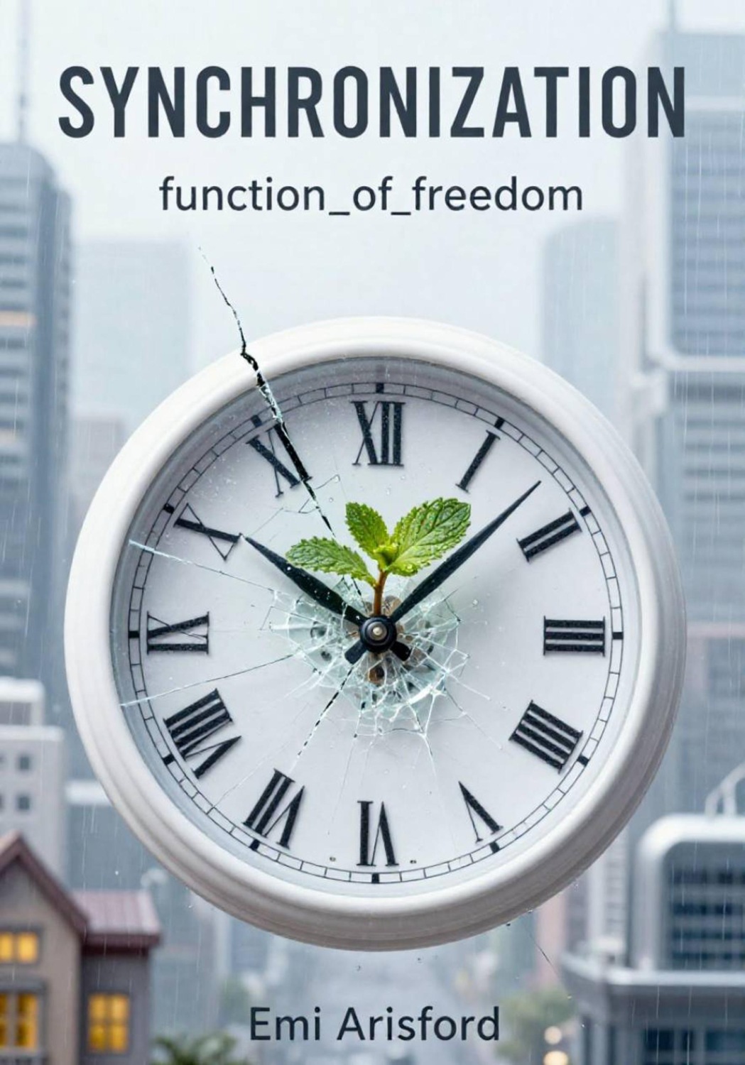 Обложка книги «Синхронизация: #функция_свободы»
