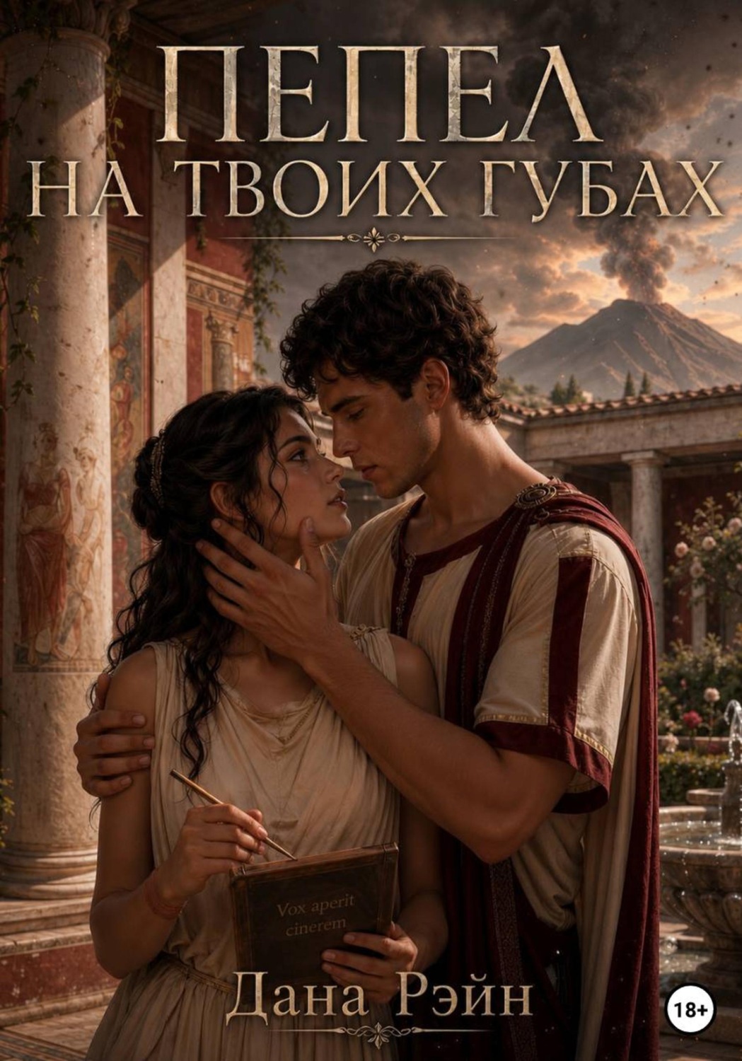 Обложка книги «Пепел на твоих губах»