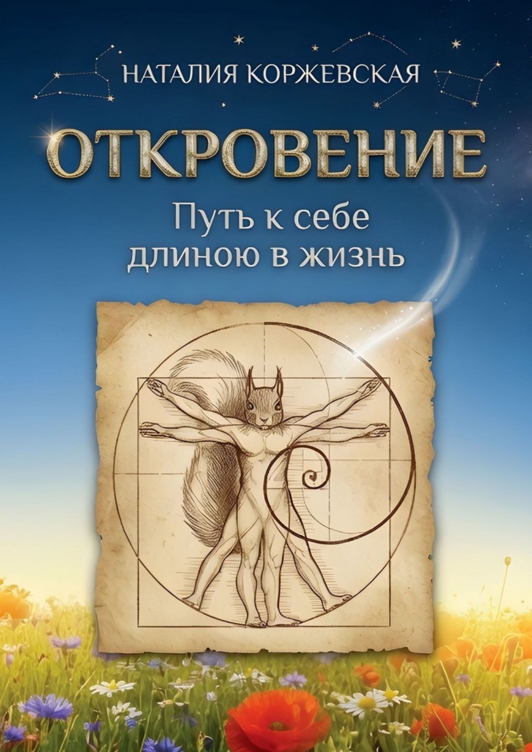 Обложка книги «Откровение. Путь к себе длиною в жизнь»