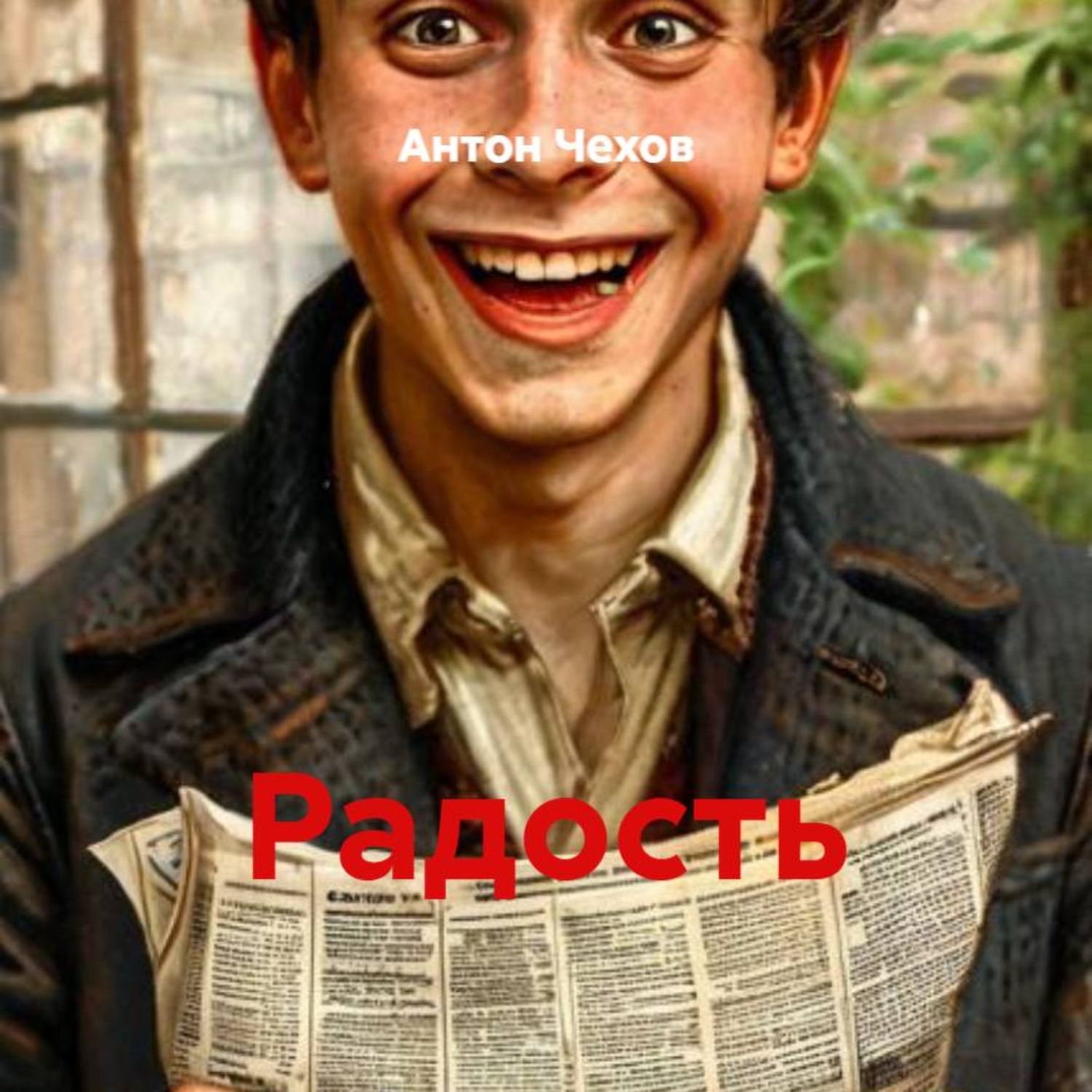 Обложка книги «Радость»