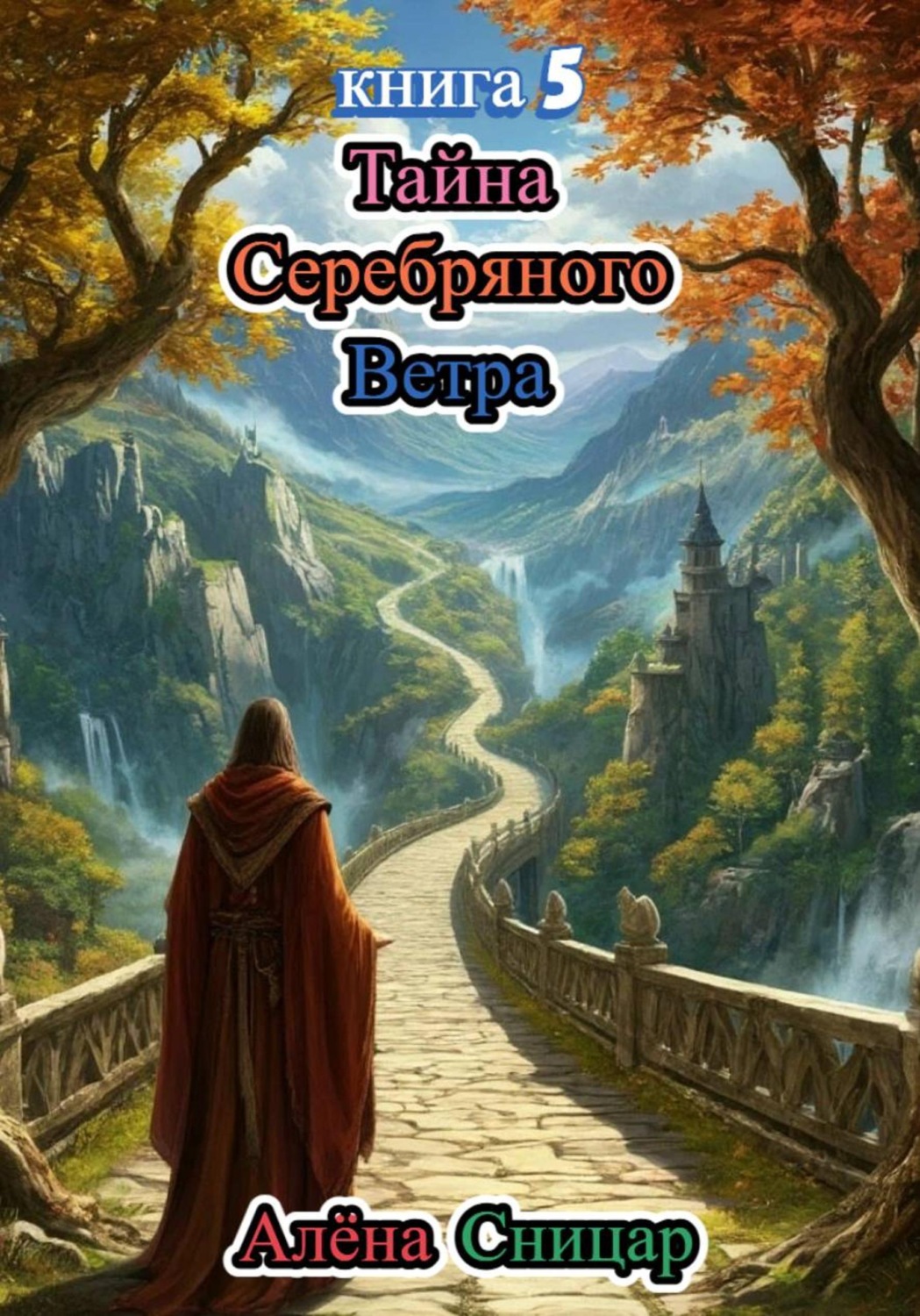 Обложка книги «Тайна Серебряного Ветра - книга 5»