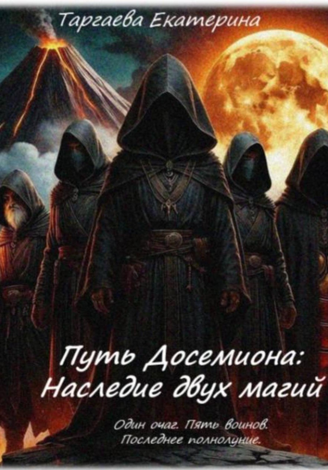 Обложка книги «Путь Досемиона: Наследие двух магий»