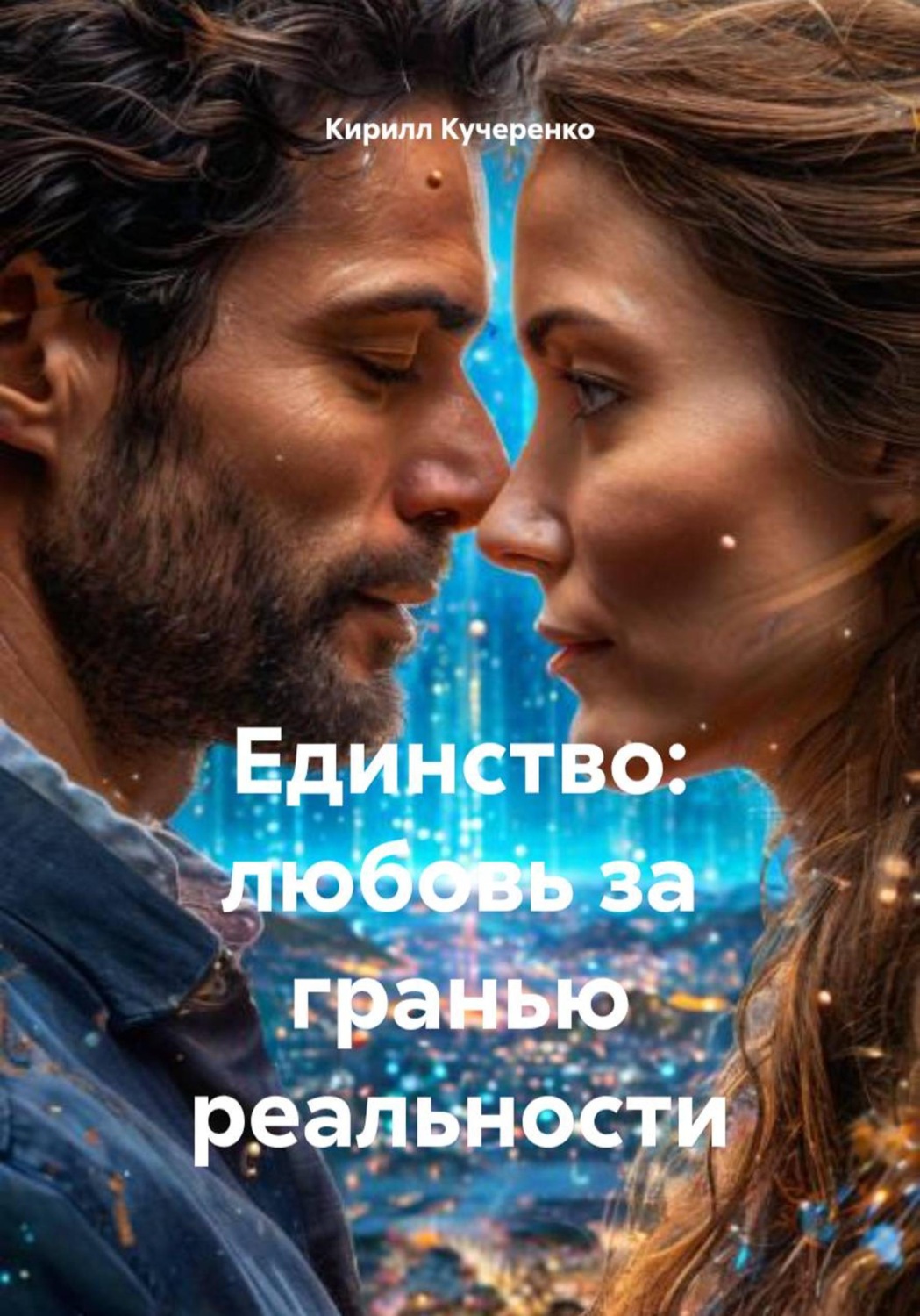 Обложка книги «Единство: любовь за гранью реальности»