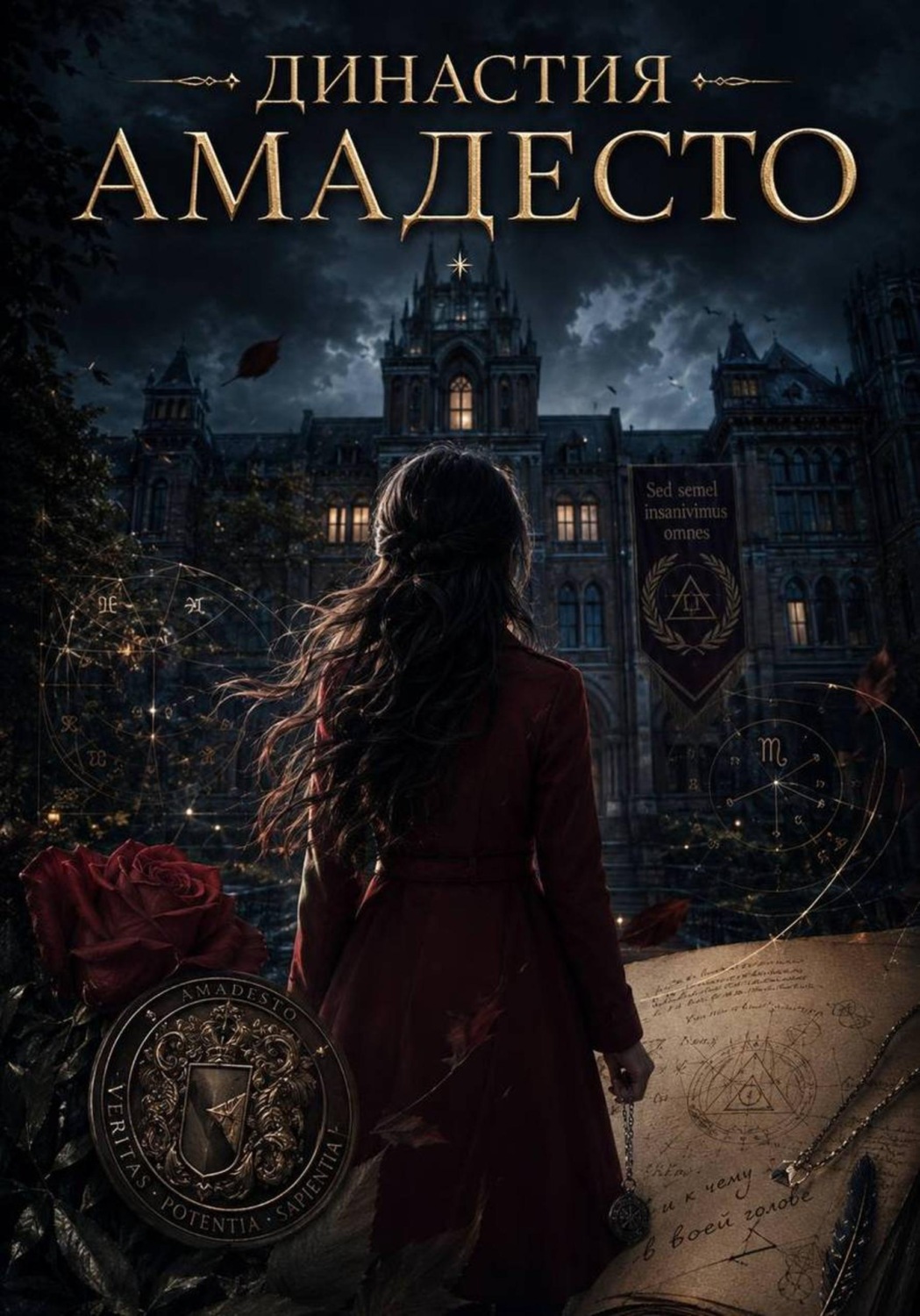 Обложка книги «Династия Амадесто»