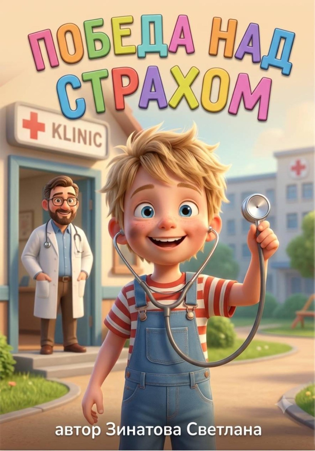 Обложка книги «ПОБЕДА НАД СТРАХОМ»