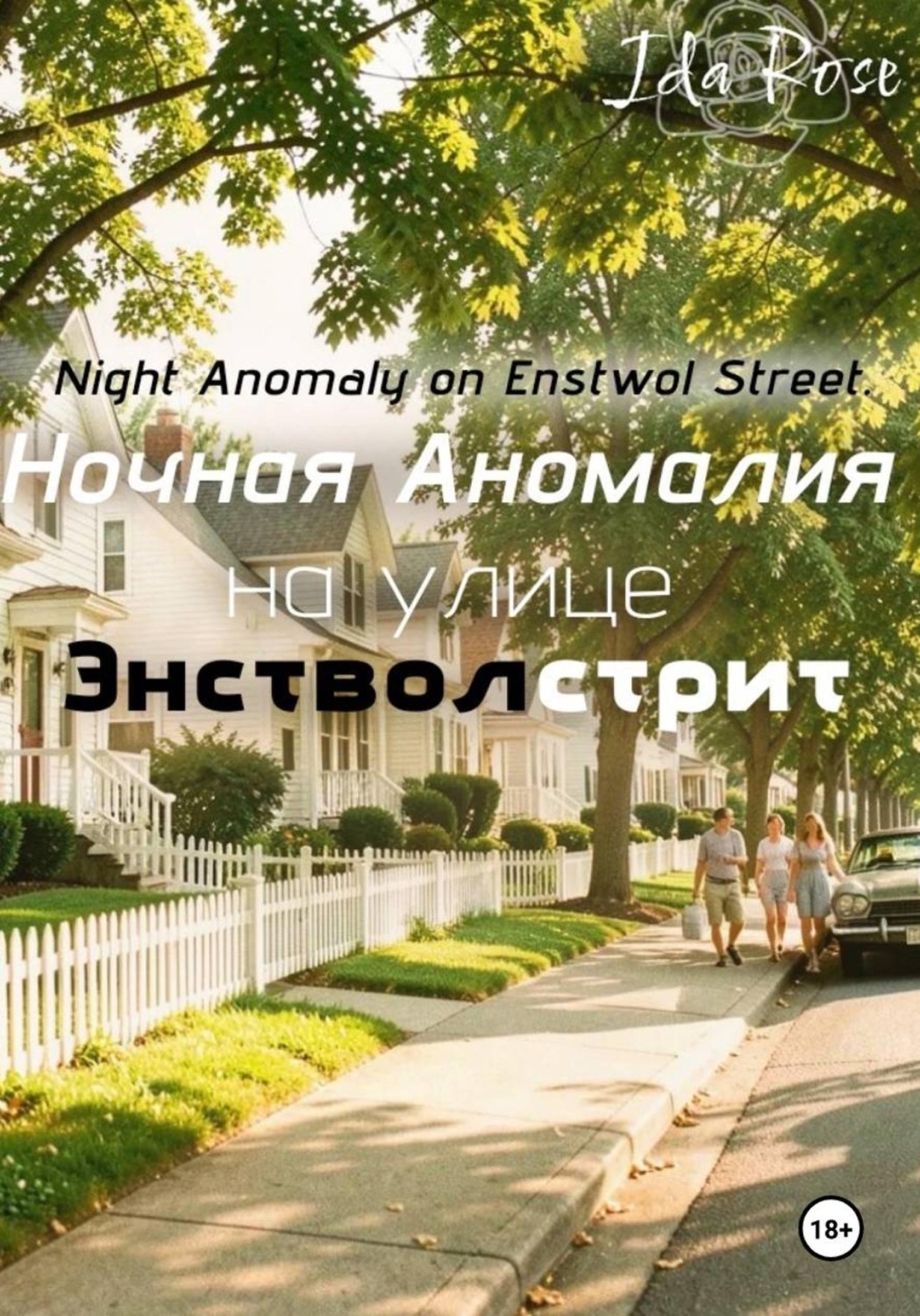 Обложка книги «Ночная Аномалия на улице Энстволстрит»