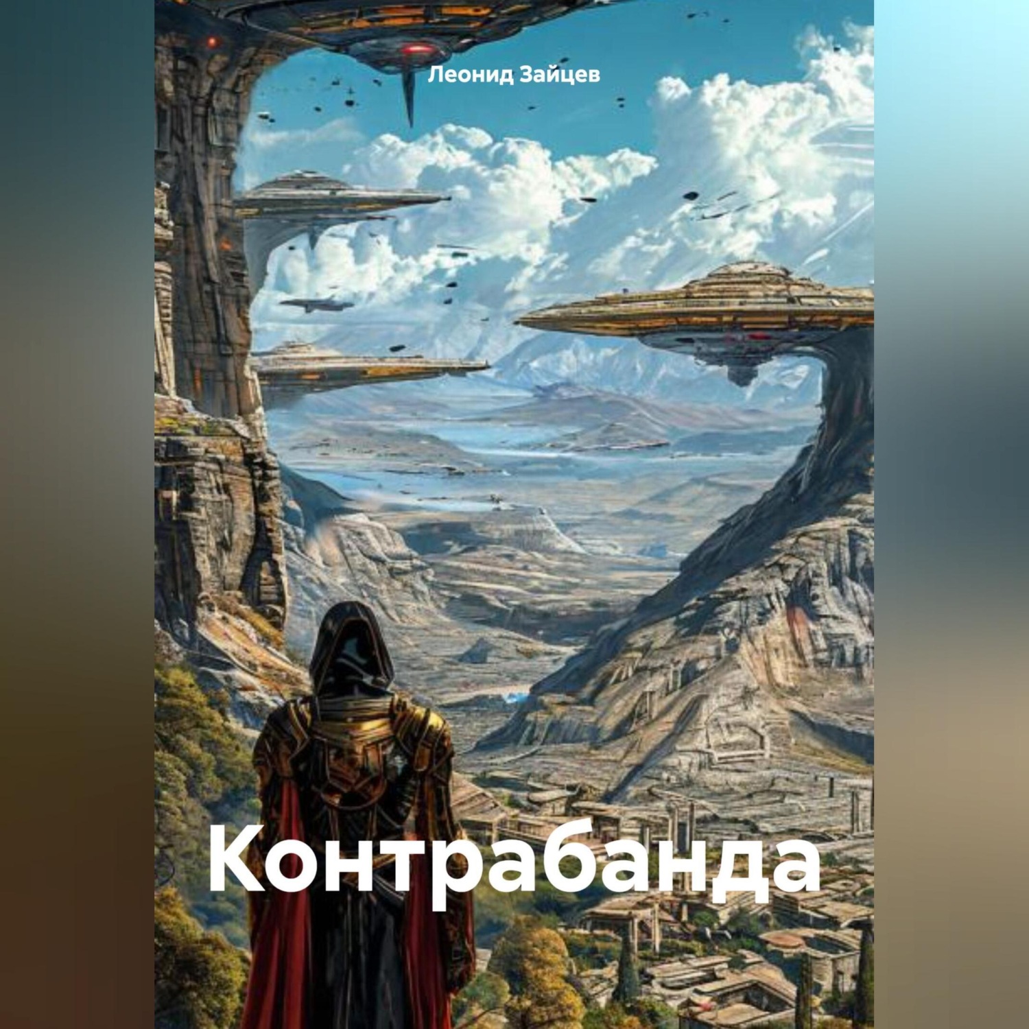 Обложка книги «Контрабанда»