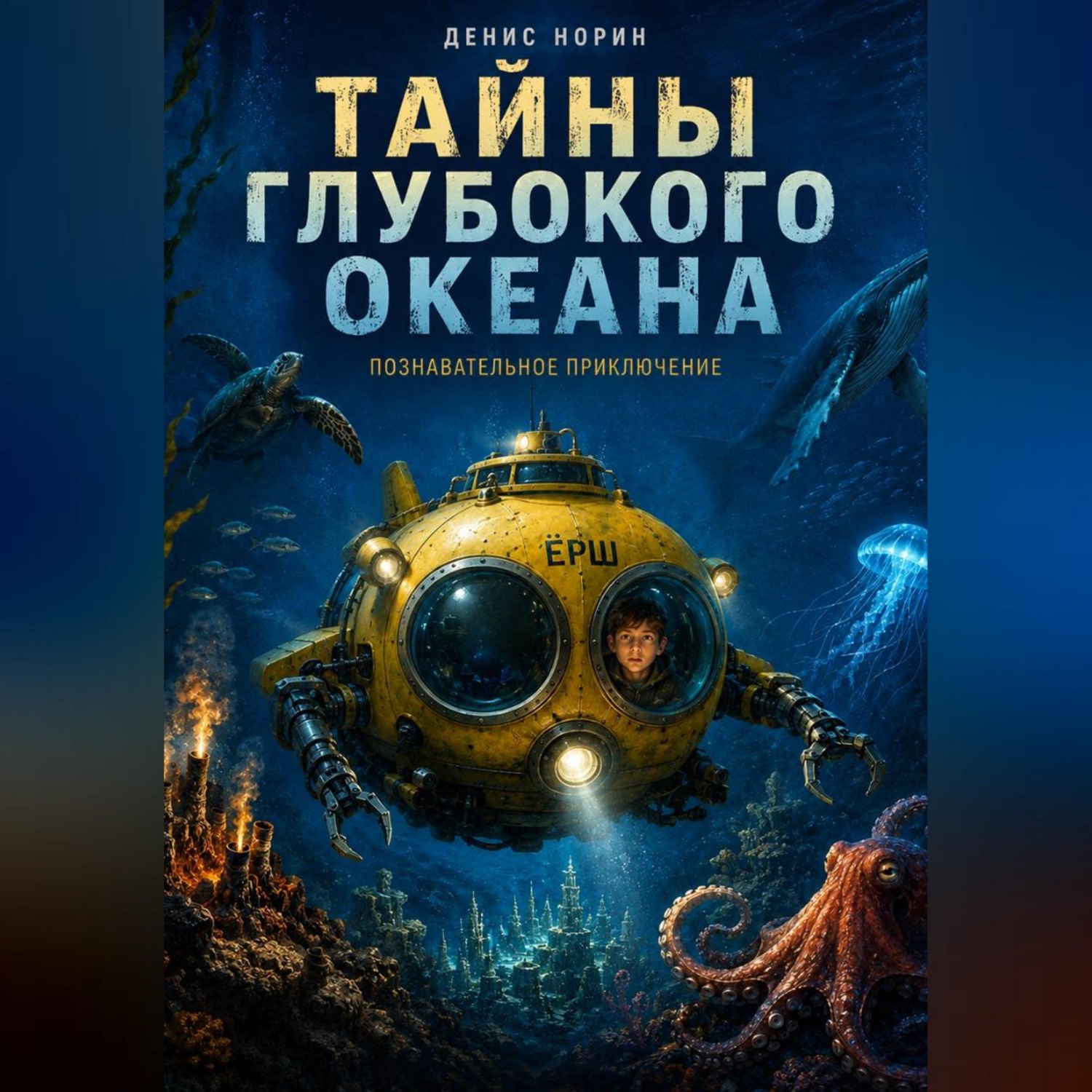 Обложка книги «Тайны глубокого океана»
