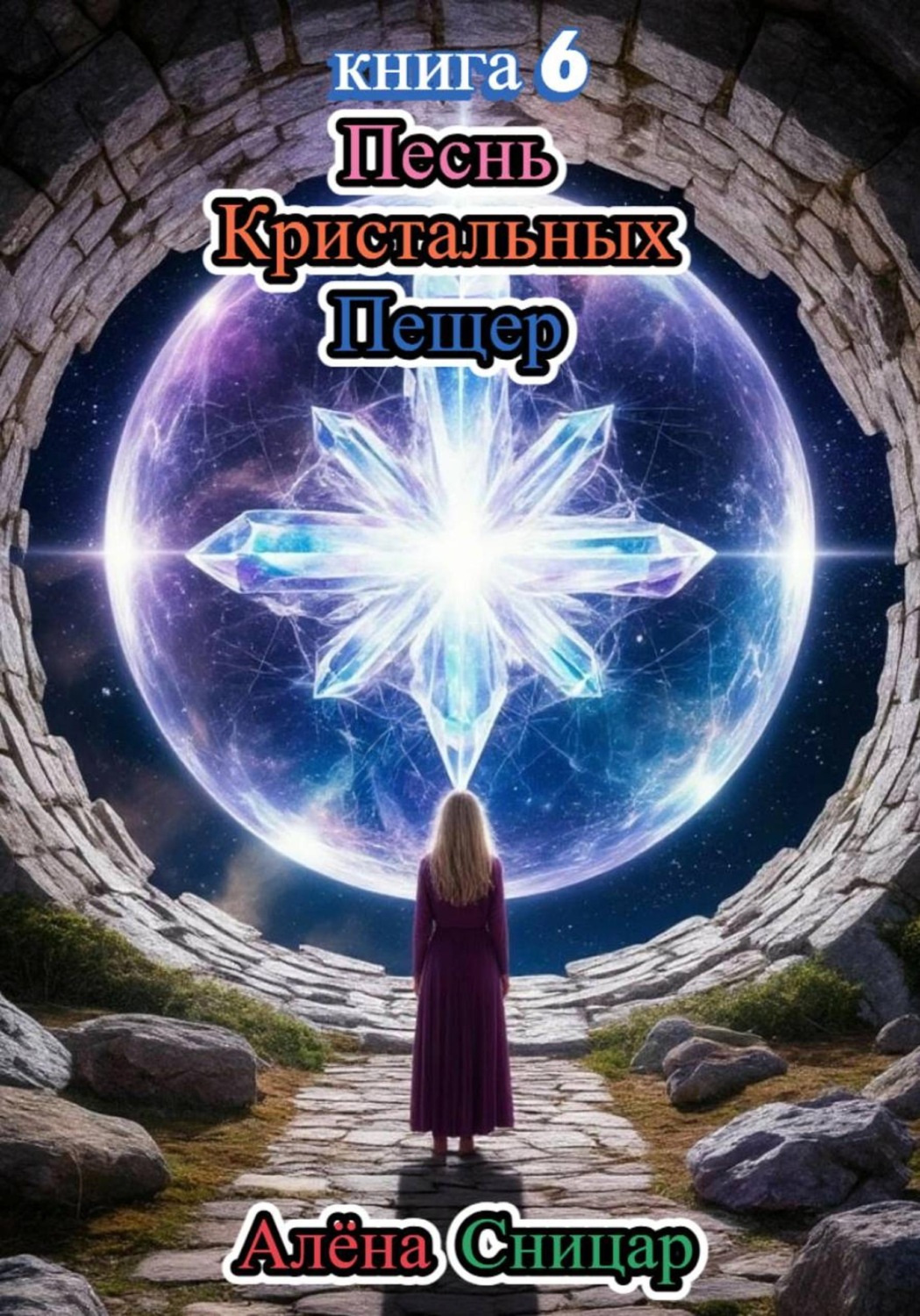 Обложка книги «Песнь Кристальных Пещер - книга 6»