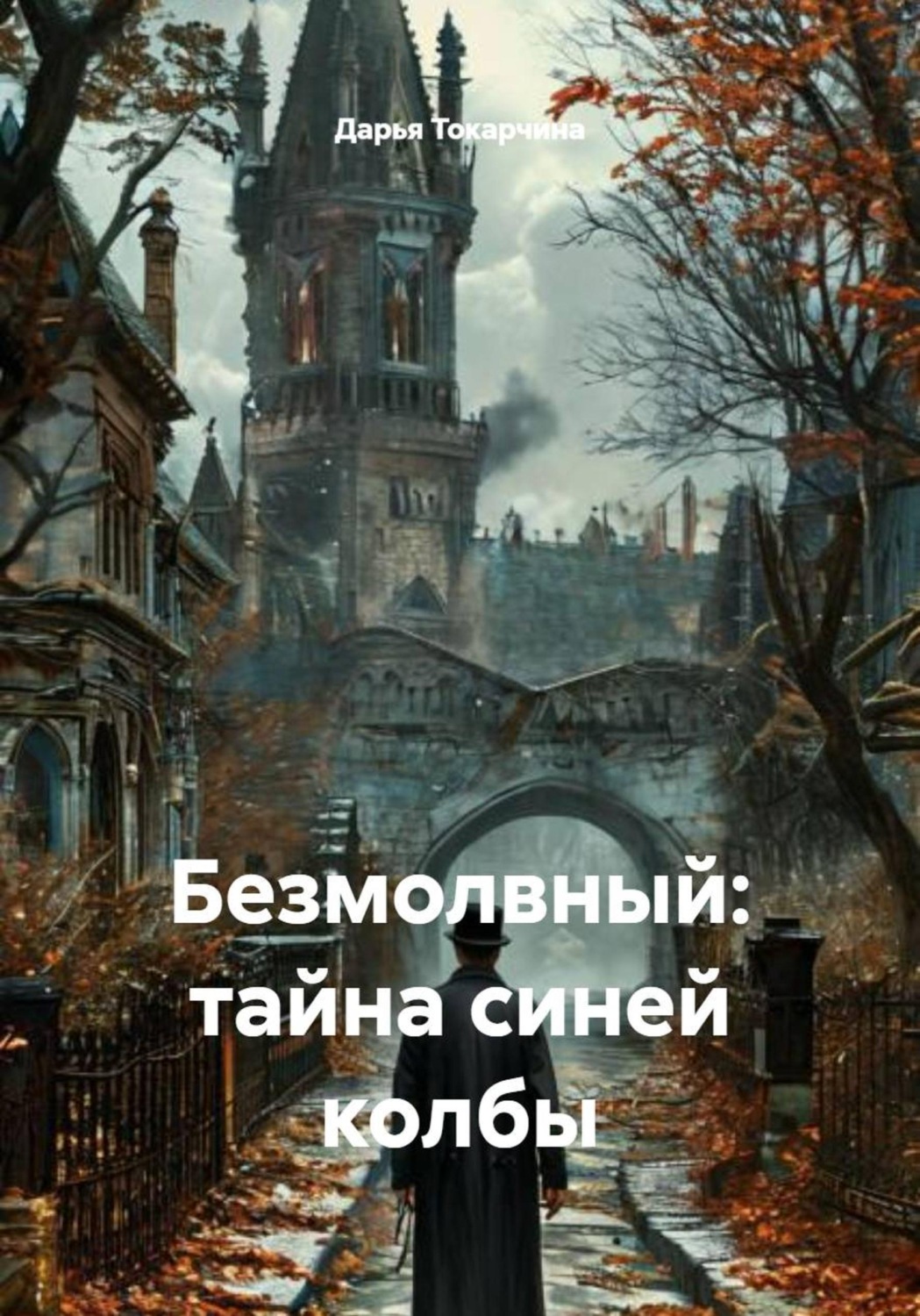 Обложка книги «Безмолвный: тайна синей колбы»