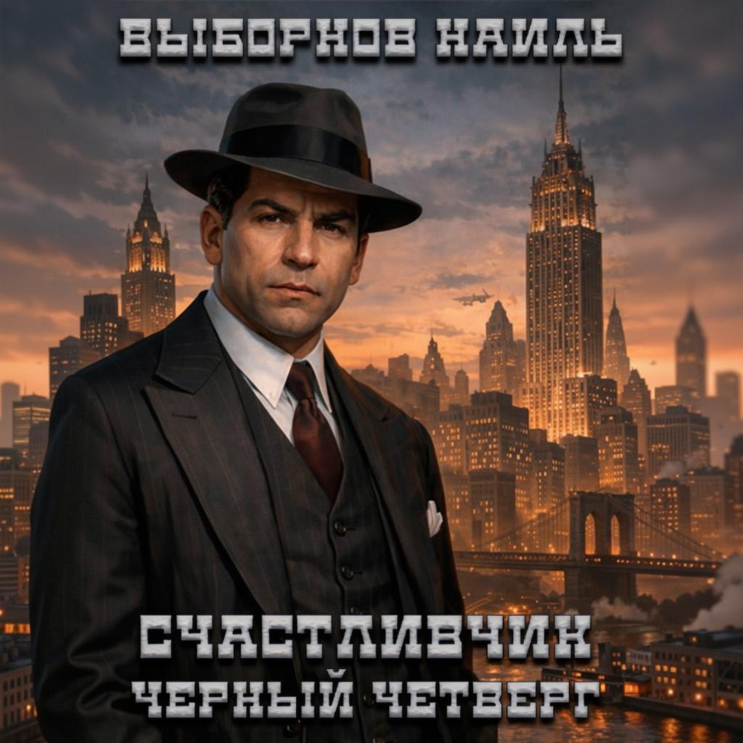 Обложка книги «Счастливчик. Черный четверг»