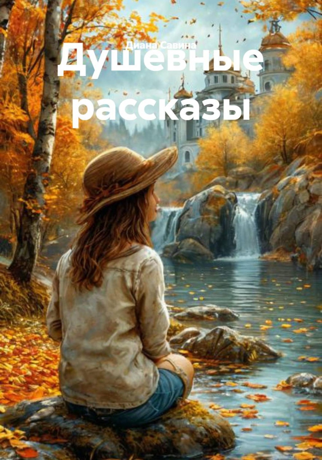 Обложка книги «Душевные рассказы»