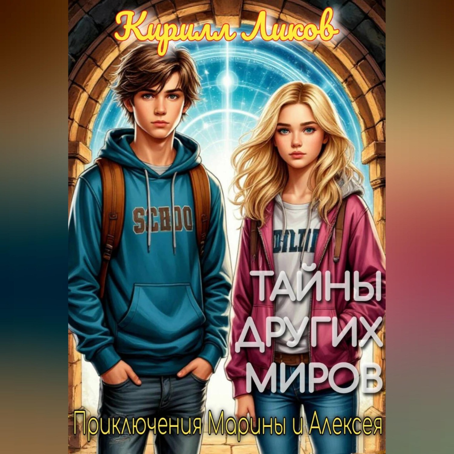Обложка книги «Тайны других миров»