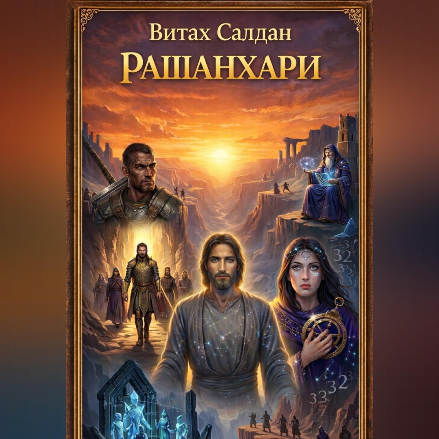 Обложка книги «Рашанхари»