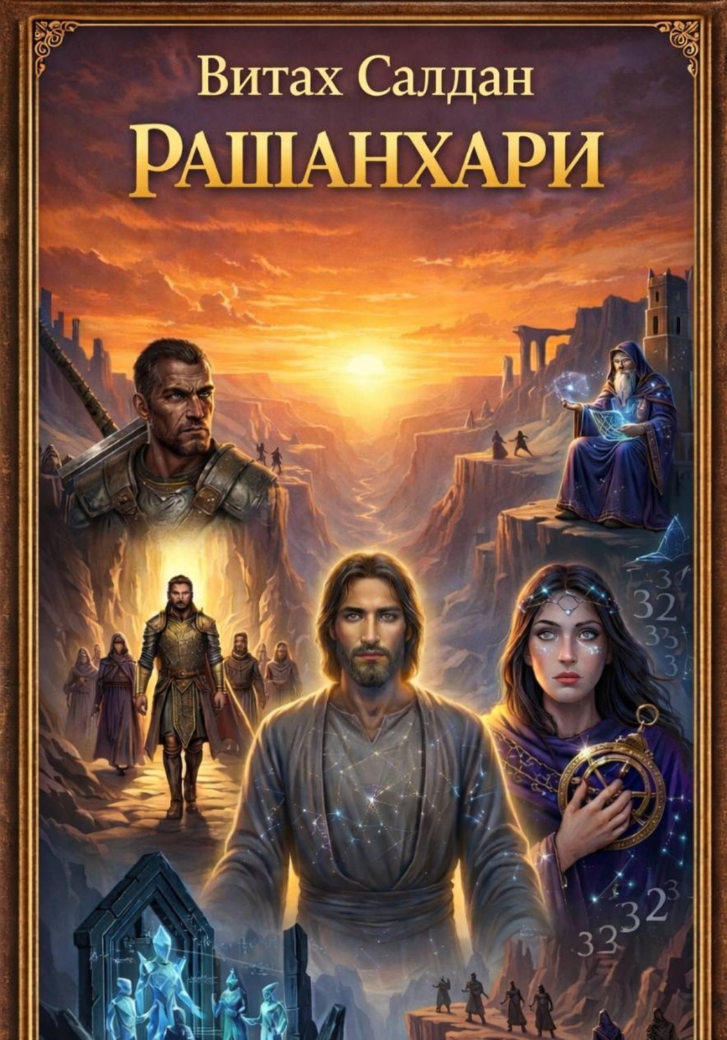 Обложка книги «Рашанхари»