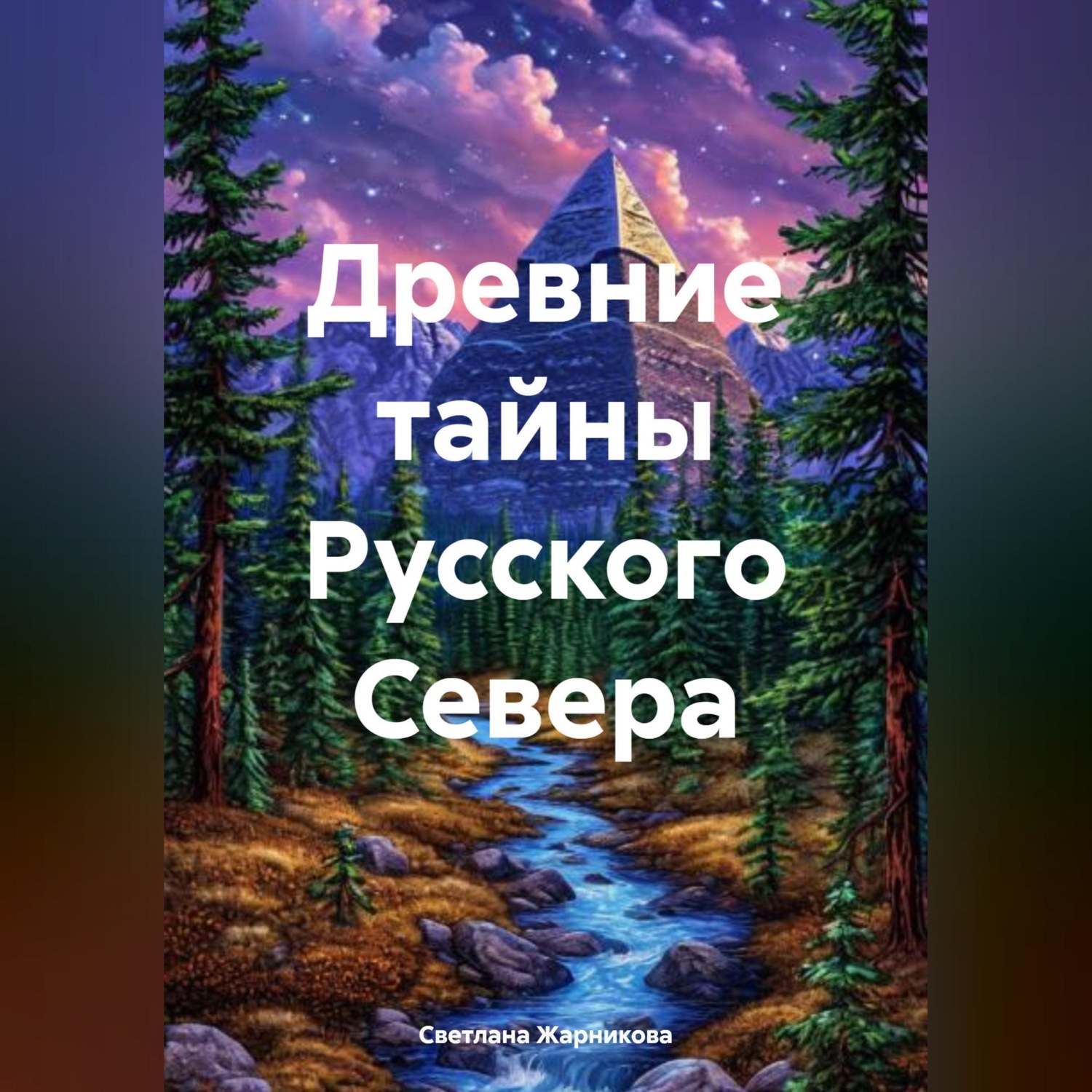 Обложка книги «Древние тайны Русского Севера»