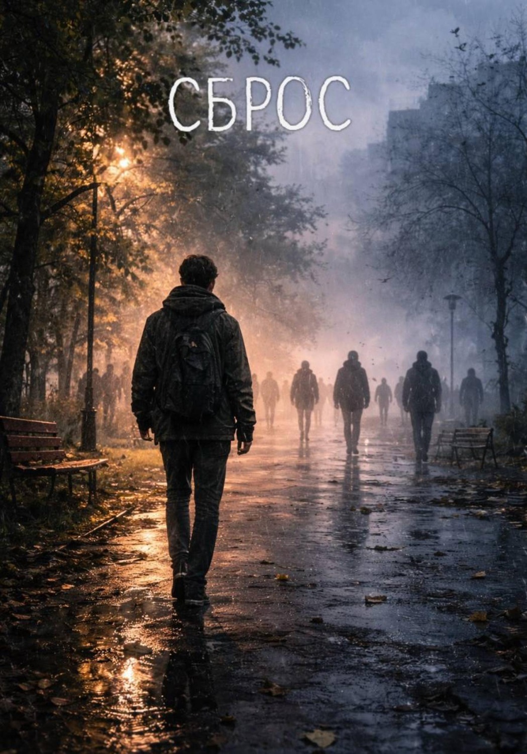 Обложка книги «Сброс»