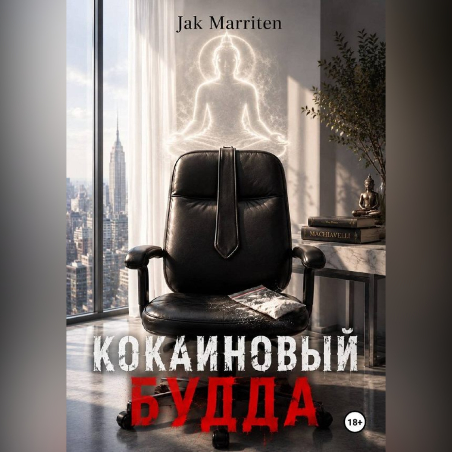 Обложка книги «Кокаиновый Будда»