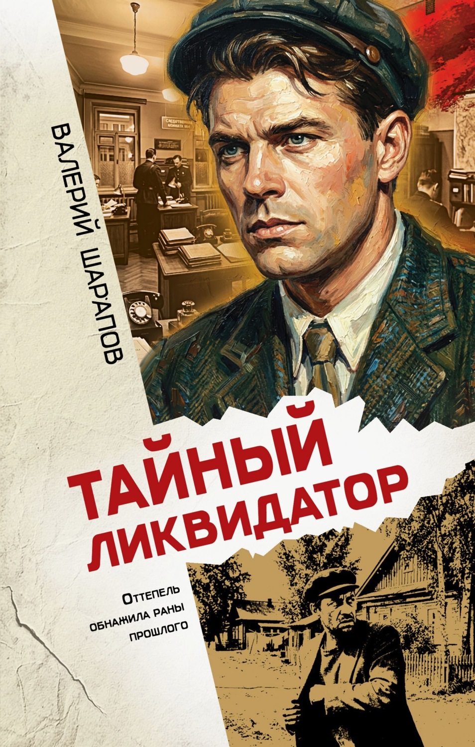 Обложка книги «Тайный ликвидатор»