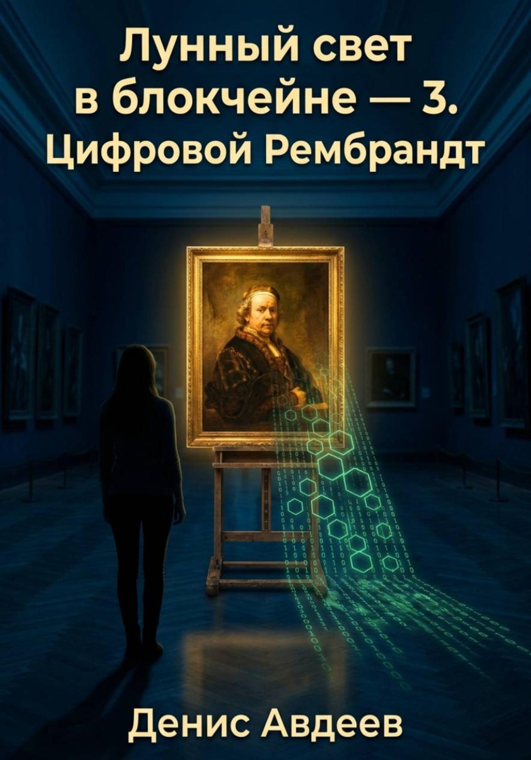 Обложка книги «Лунный свет в блокчейне — 3. Цифровой Рембрандт»