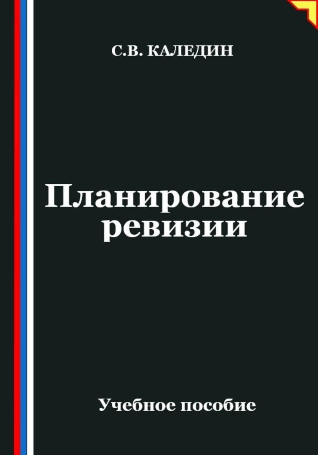 Обложка книги «Планирование ревизии»