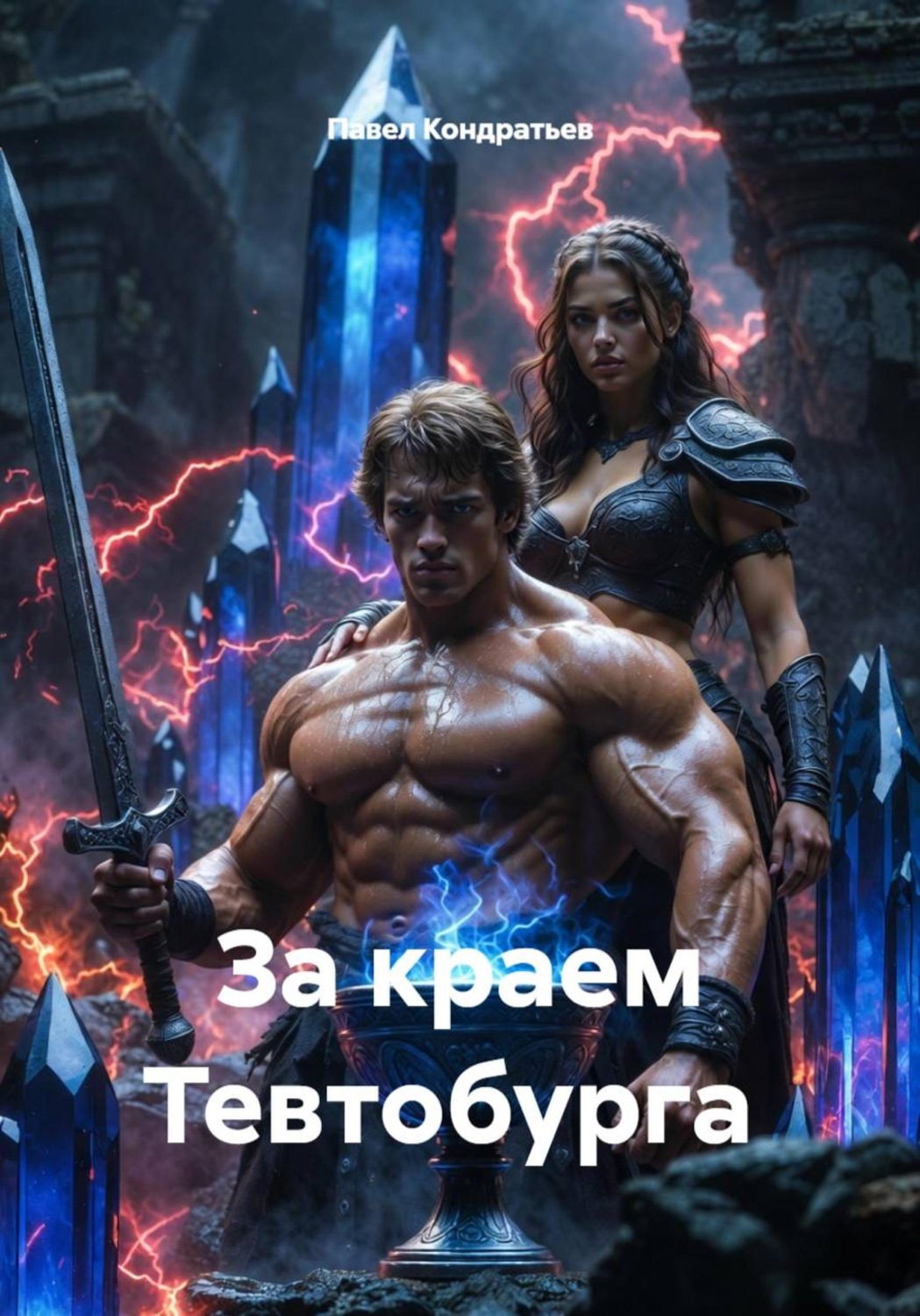 Обложка книги «За краем Тевтобурга»