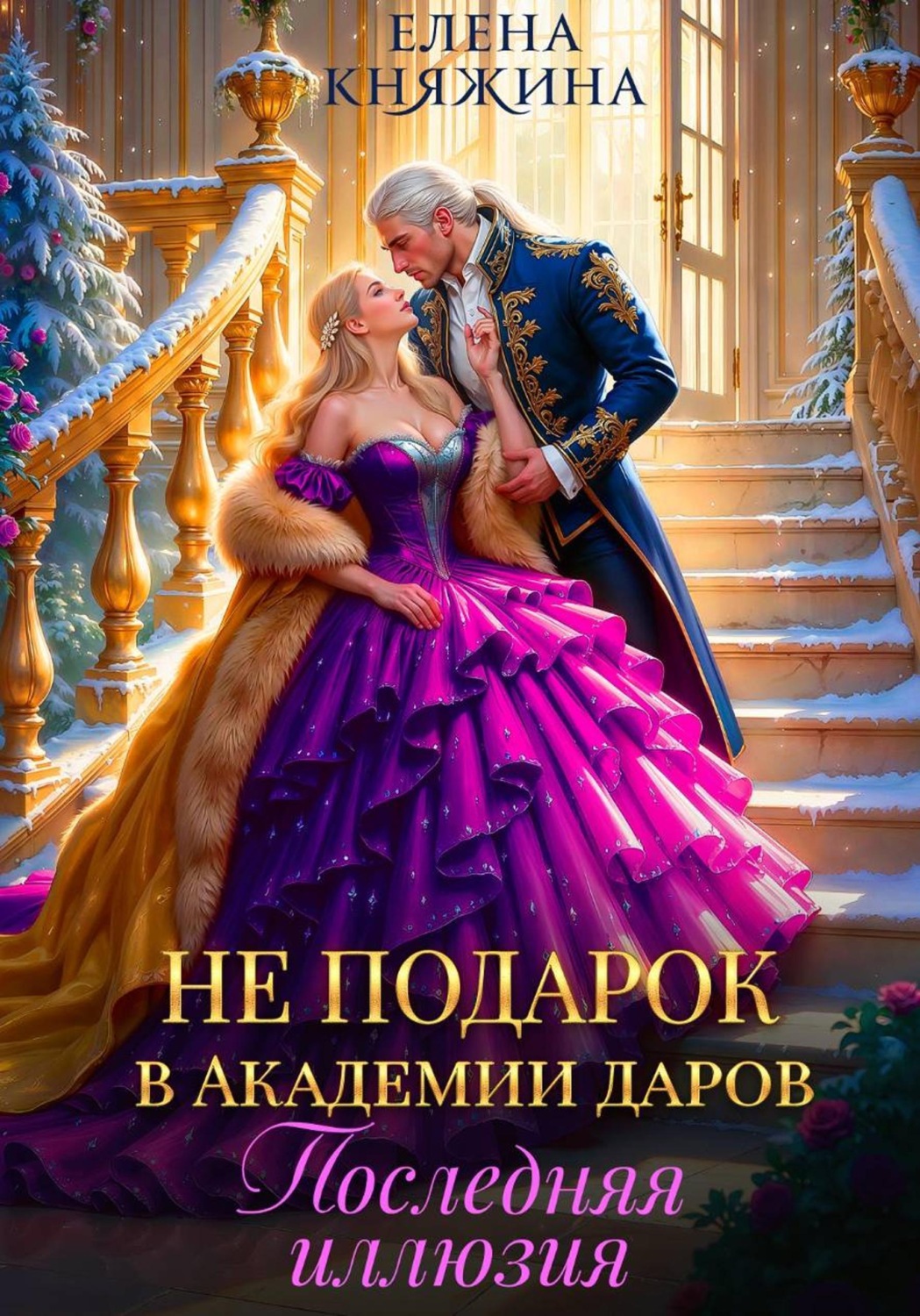 Обложка книги «Не подарок в Академии даров. Последняя иллюзия»
