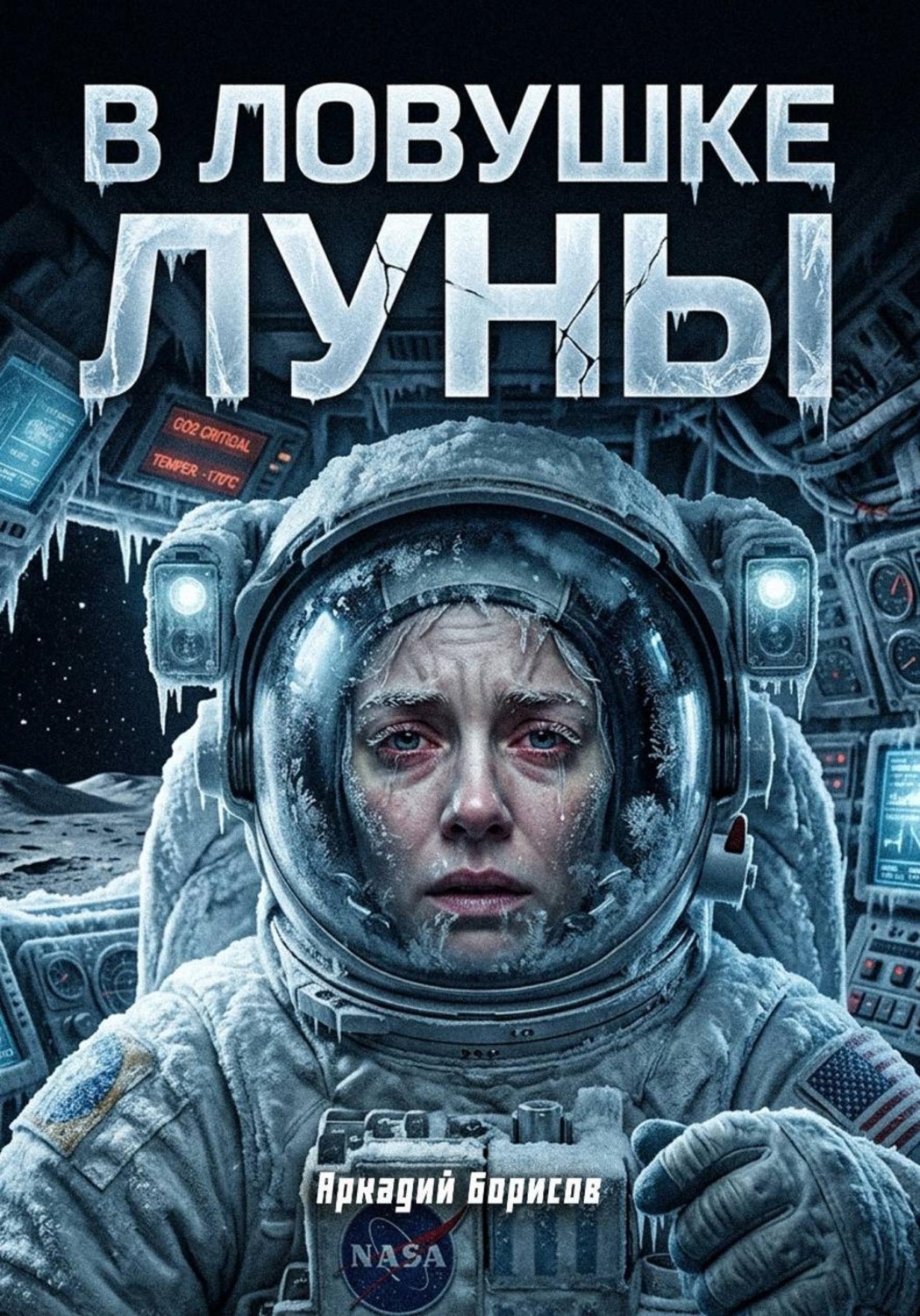 Обложка книги «В ловушке Луны»