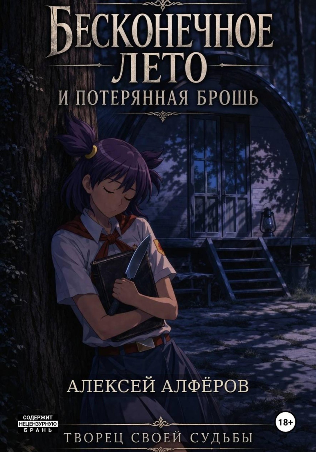 Обложка книги «Бесконечное лето и Потерянная брошь. Книга восьмая - Творец своей судьбы»
