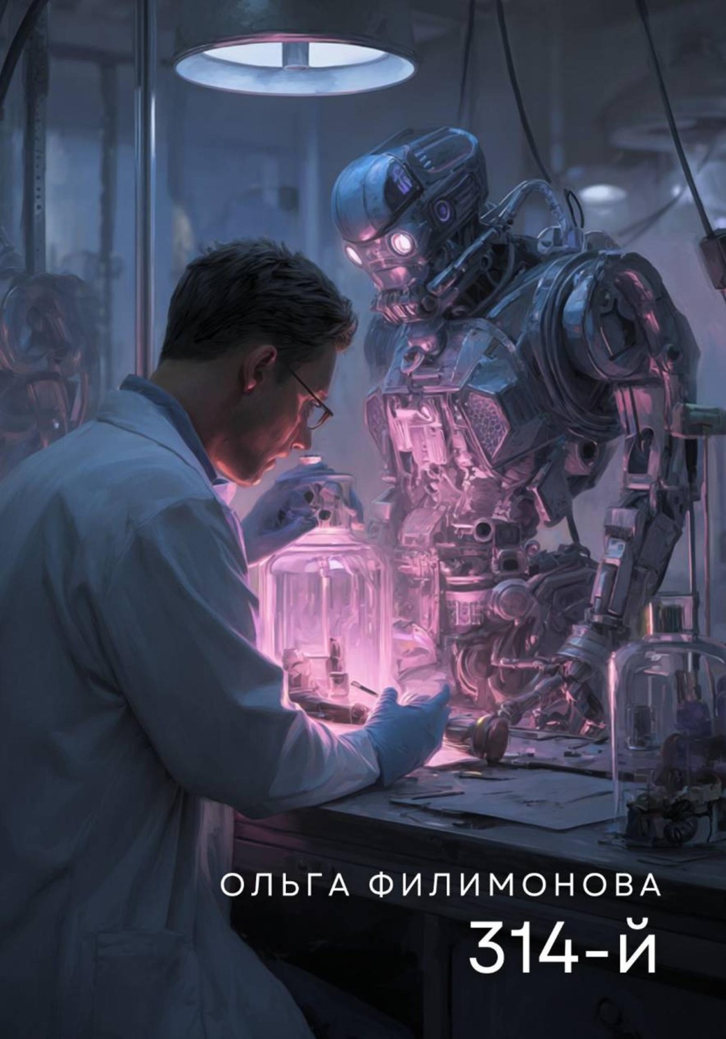 Обложка книги «314-й»