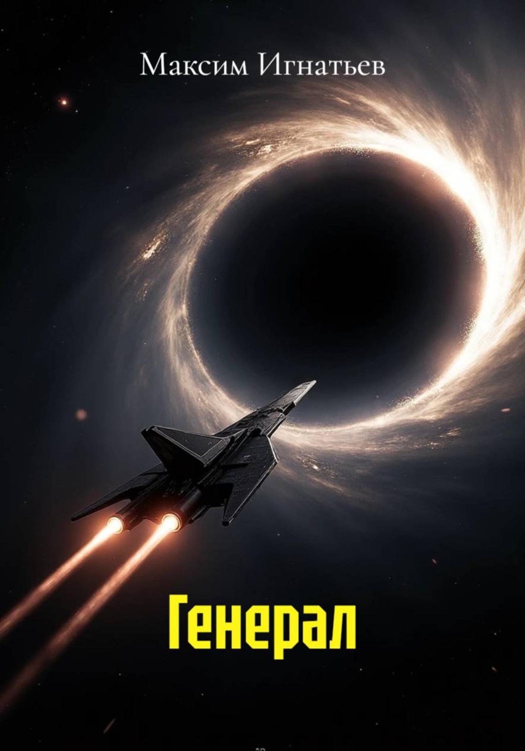 Обложка книги «Генерал»