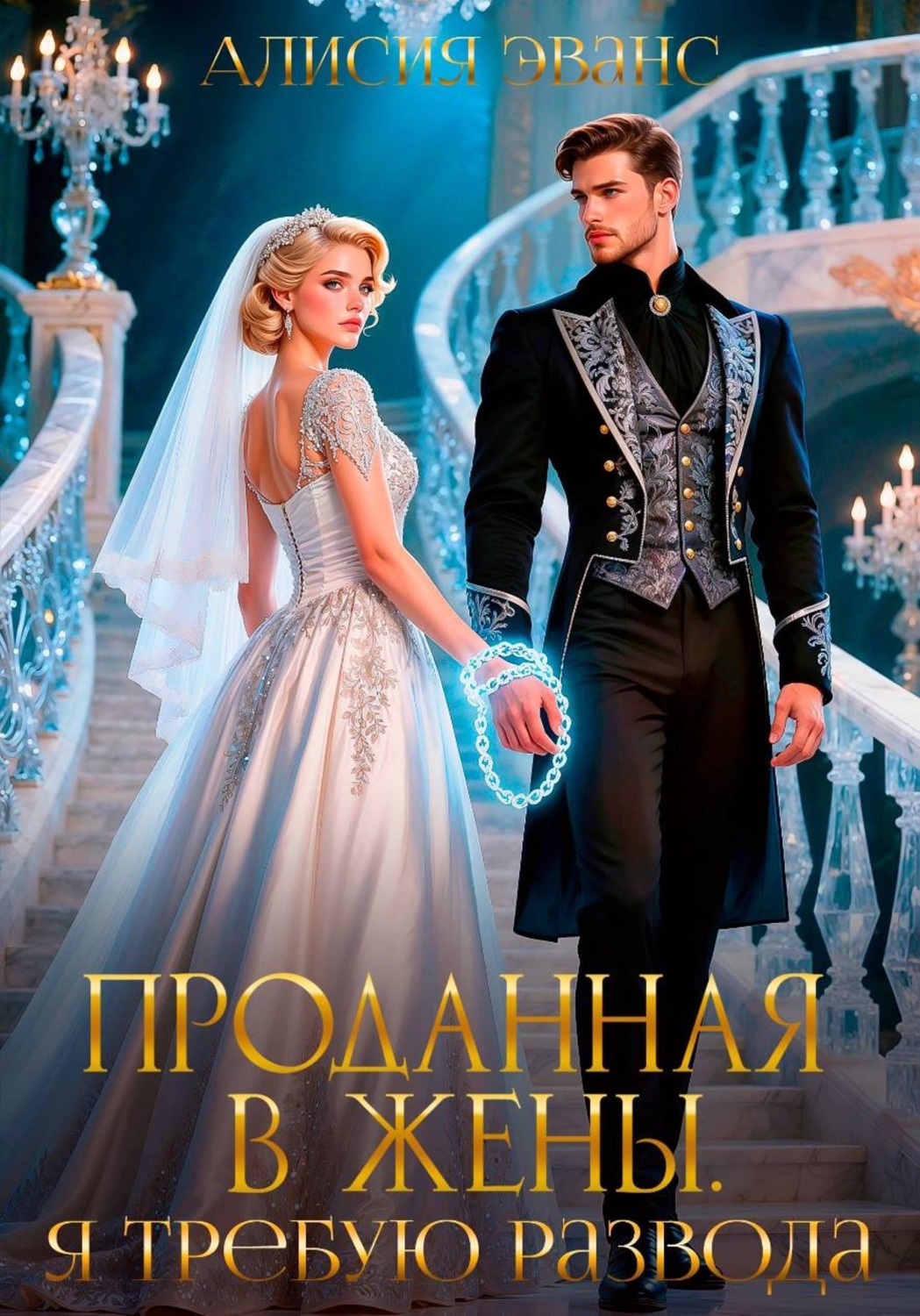 Обложка книги «Проданная в жены. Я требую развода!»