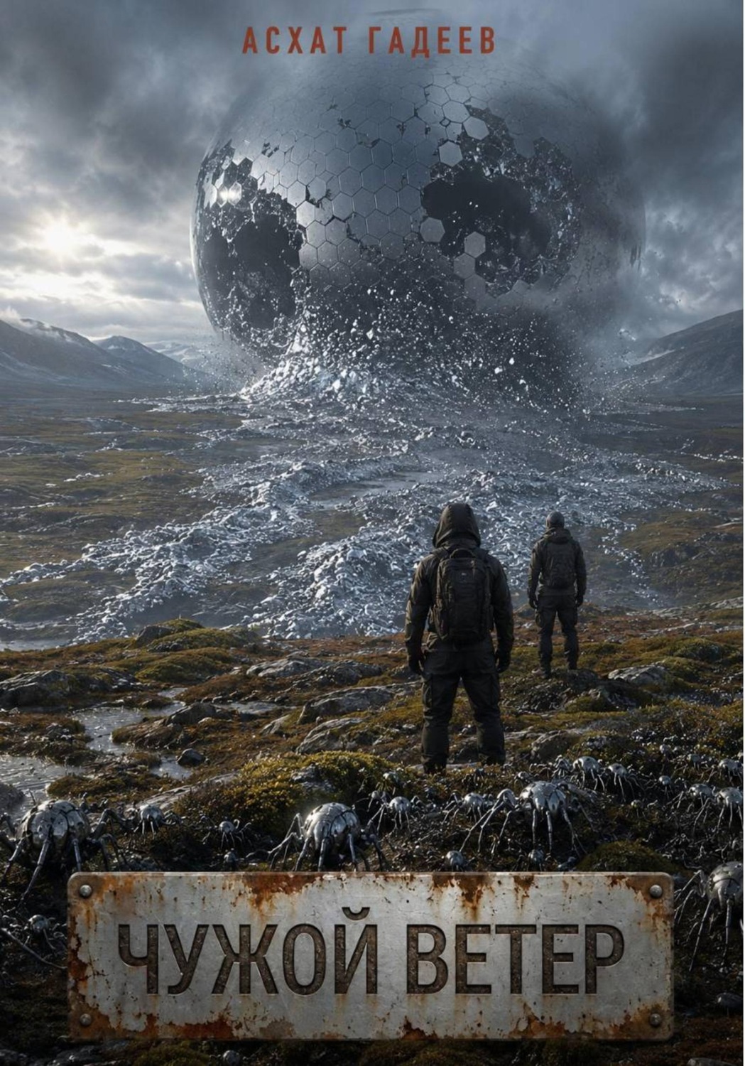 Обложка книги «Чужой ветер»