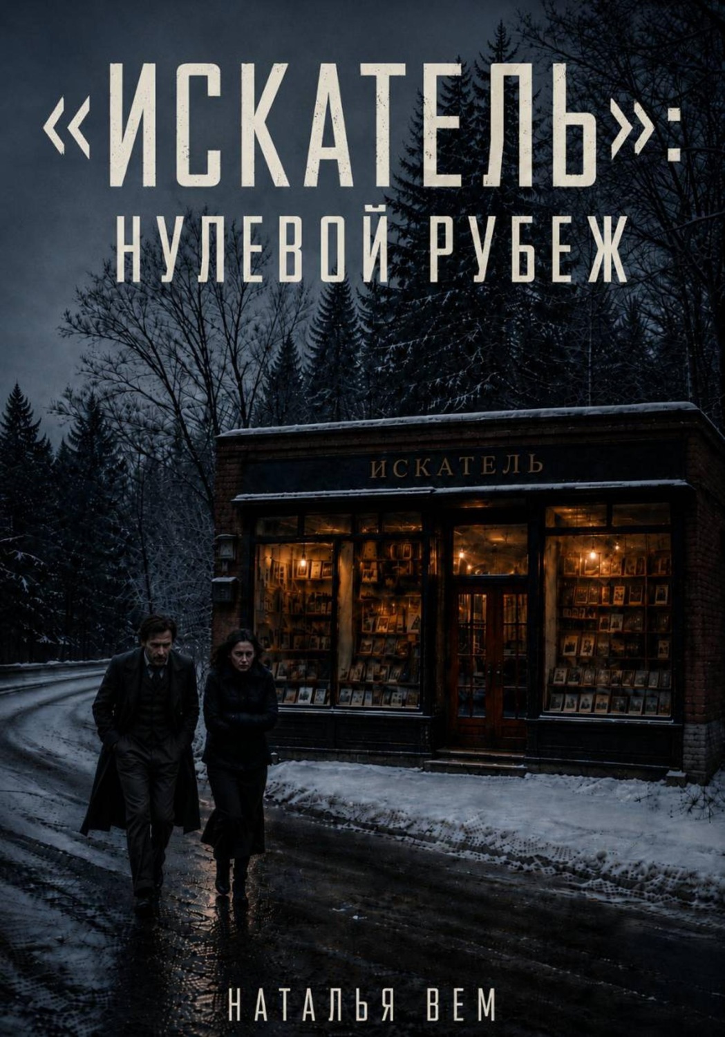 Обложка книги ««ИСКАТЕЛЬ»: нулевой рубеж»