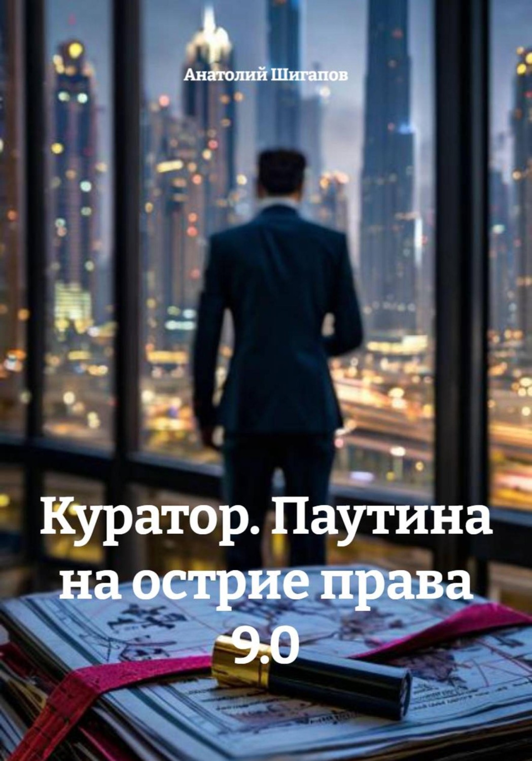 Обложка книги «Куратор. Паутина на острие права 9.0»
