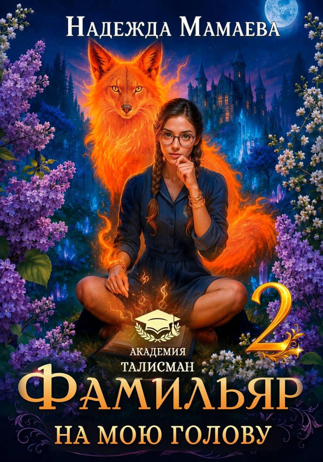 Обложка книги «Фамильяр на мою голову! Книга 2»