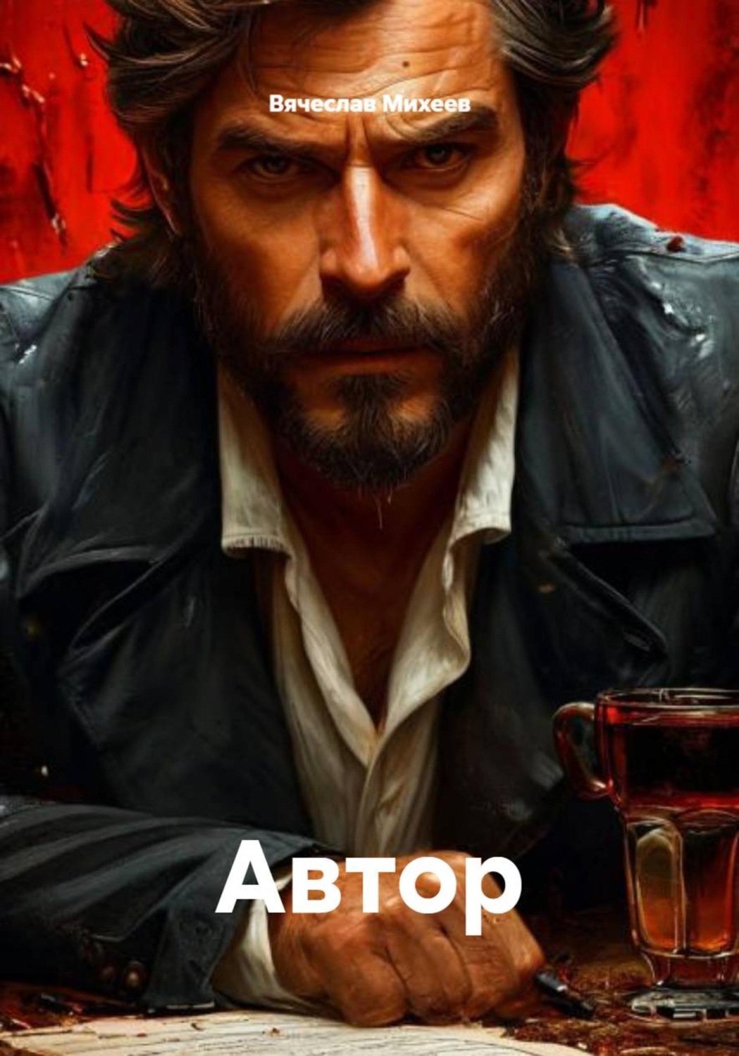 Обложка книги «Автор»