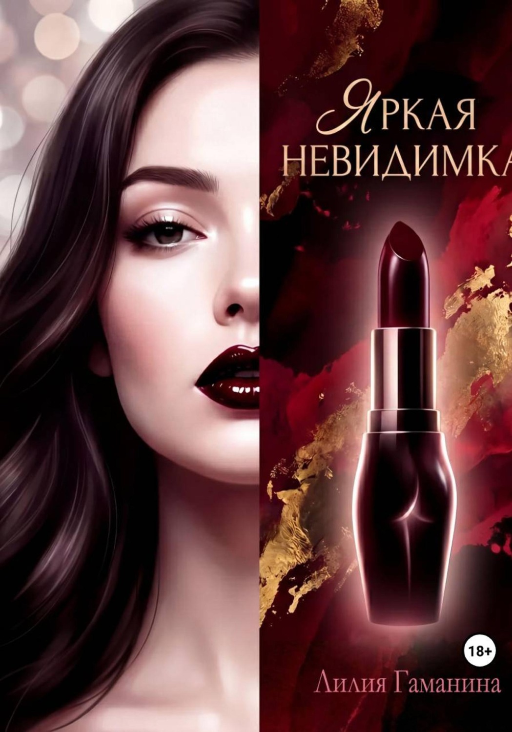Обложка книги «Яркая невидимка»
